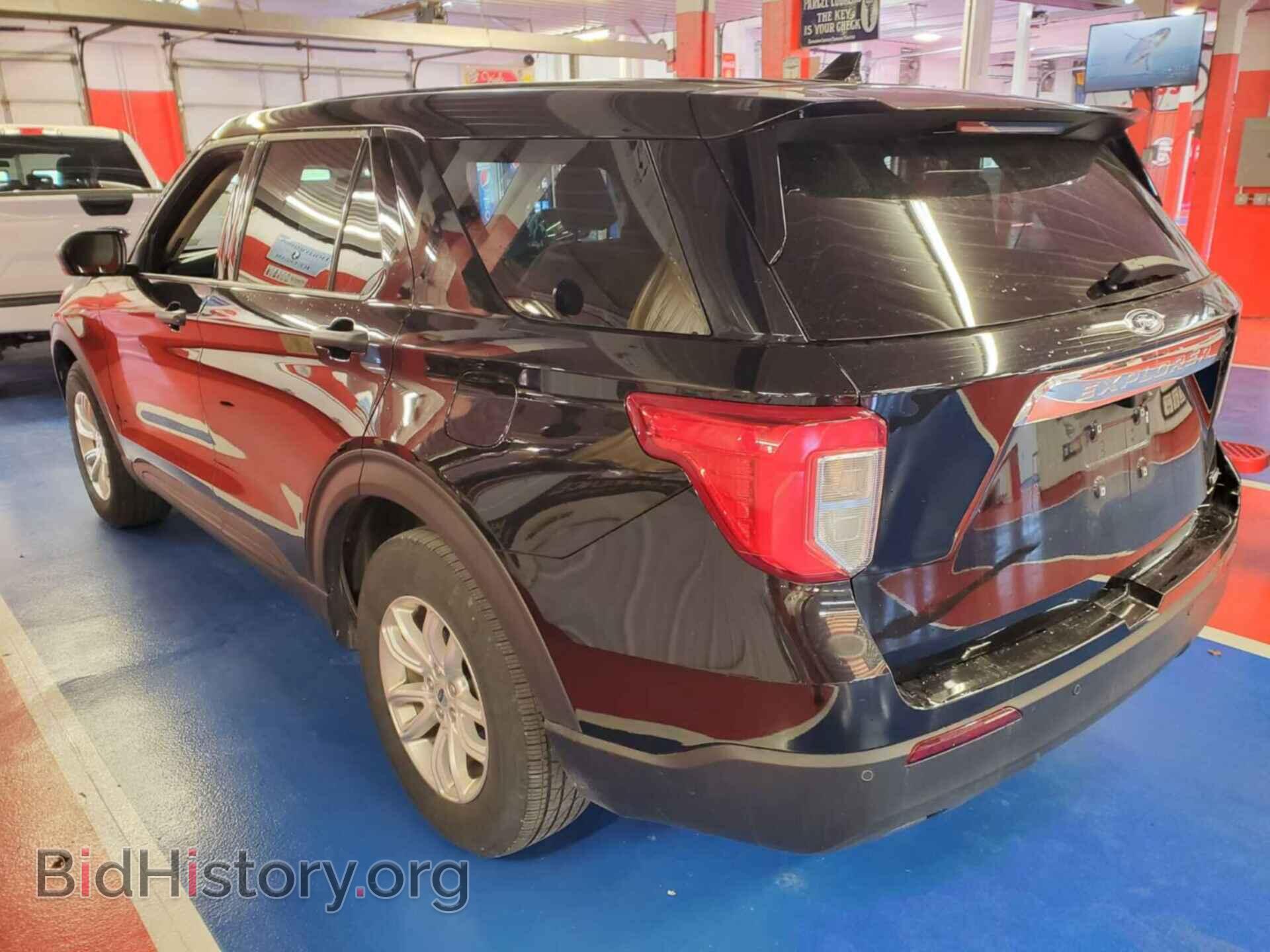 2020 FORD EXPLORER - VIN: 1FMSK8BH7LGB62199 - Фото 2