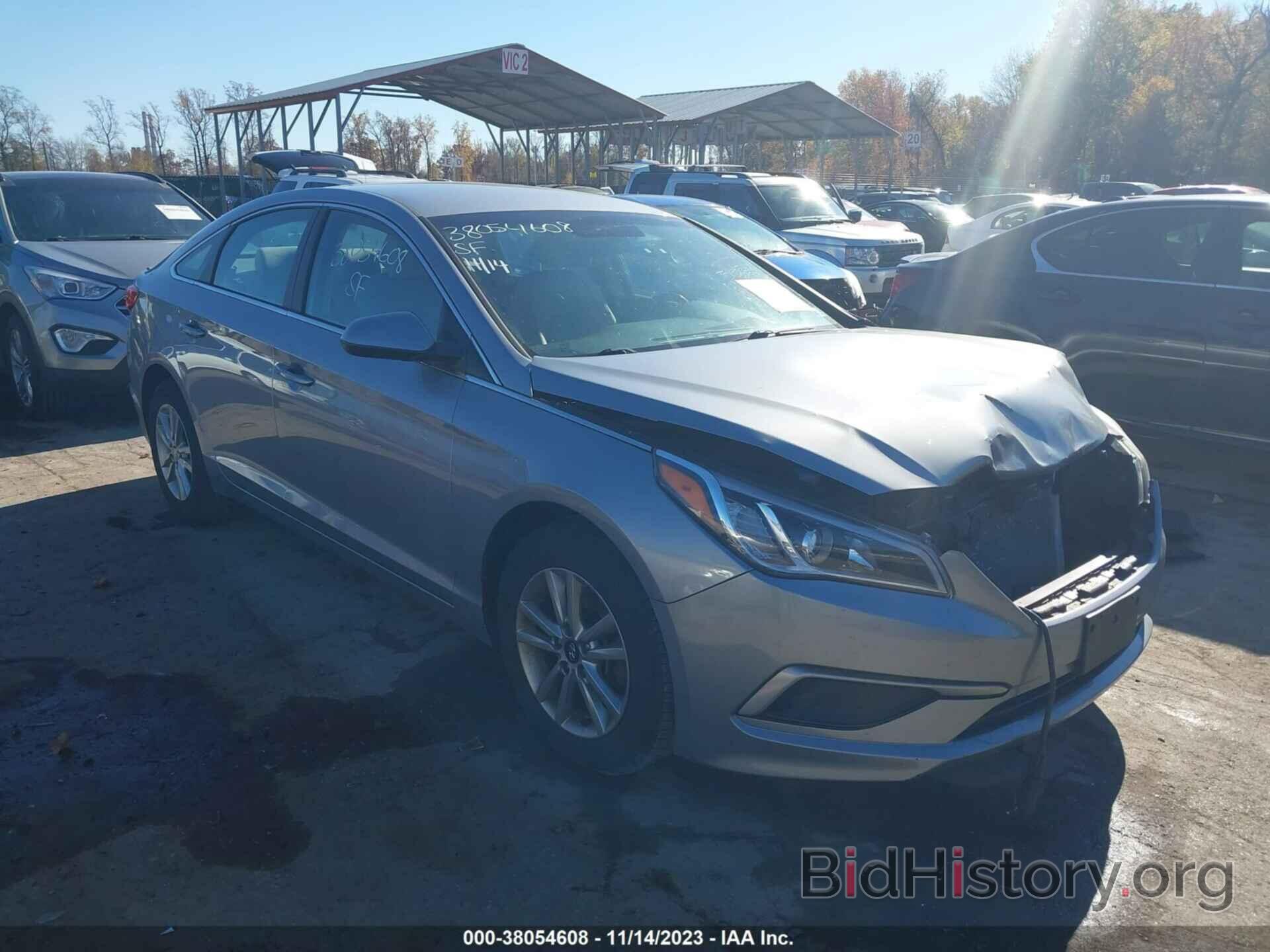 Photo 5NPE24AF4HH549497 - HYUNDAI SONATA 2017