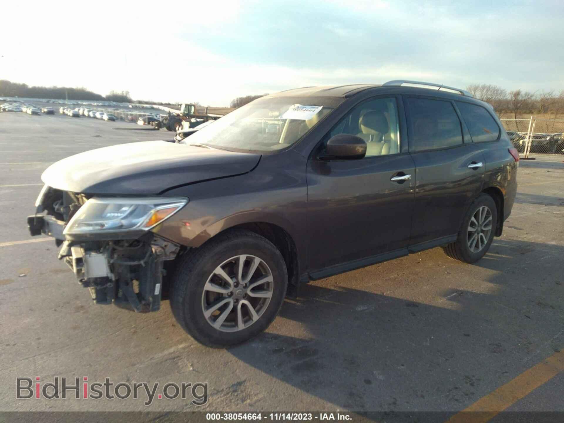 2015 NISSAN PATHFINDER - VIN: 5N1AR2MN9FC717866 - Фото 2