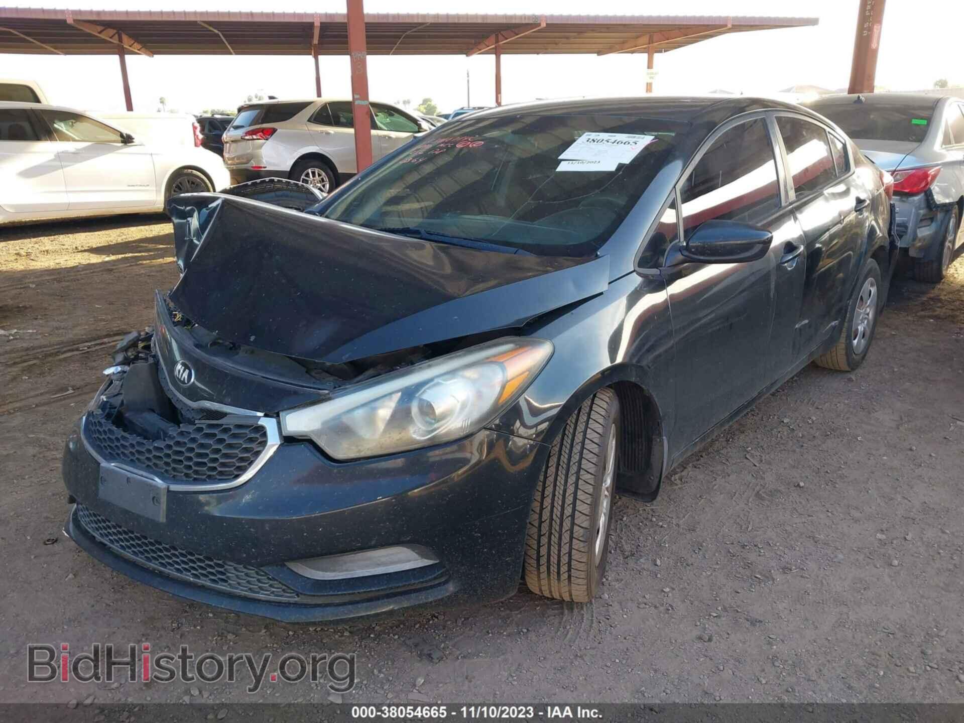 2014 KIA FORTE - VIN: KNAFK4A61E5190364 - Фото 2