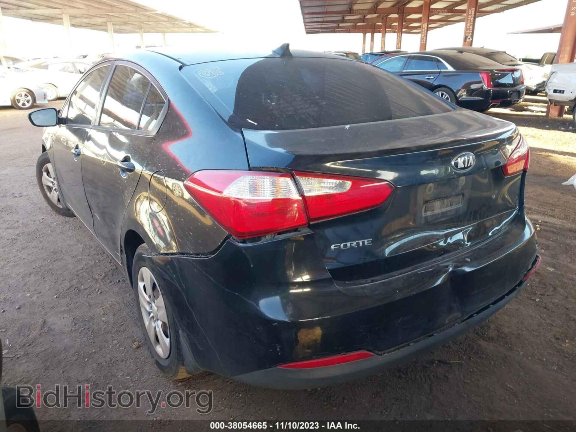 2014 KIA FORTE - VIN: KNAFK4A61E5190364 - Фото 3