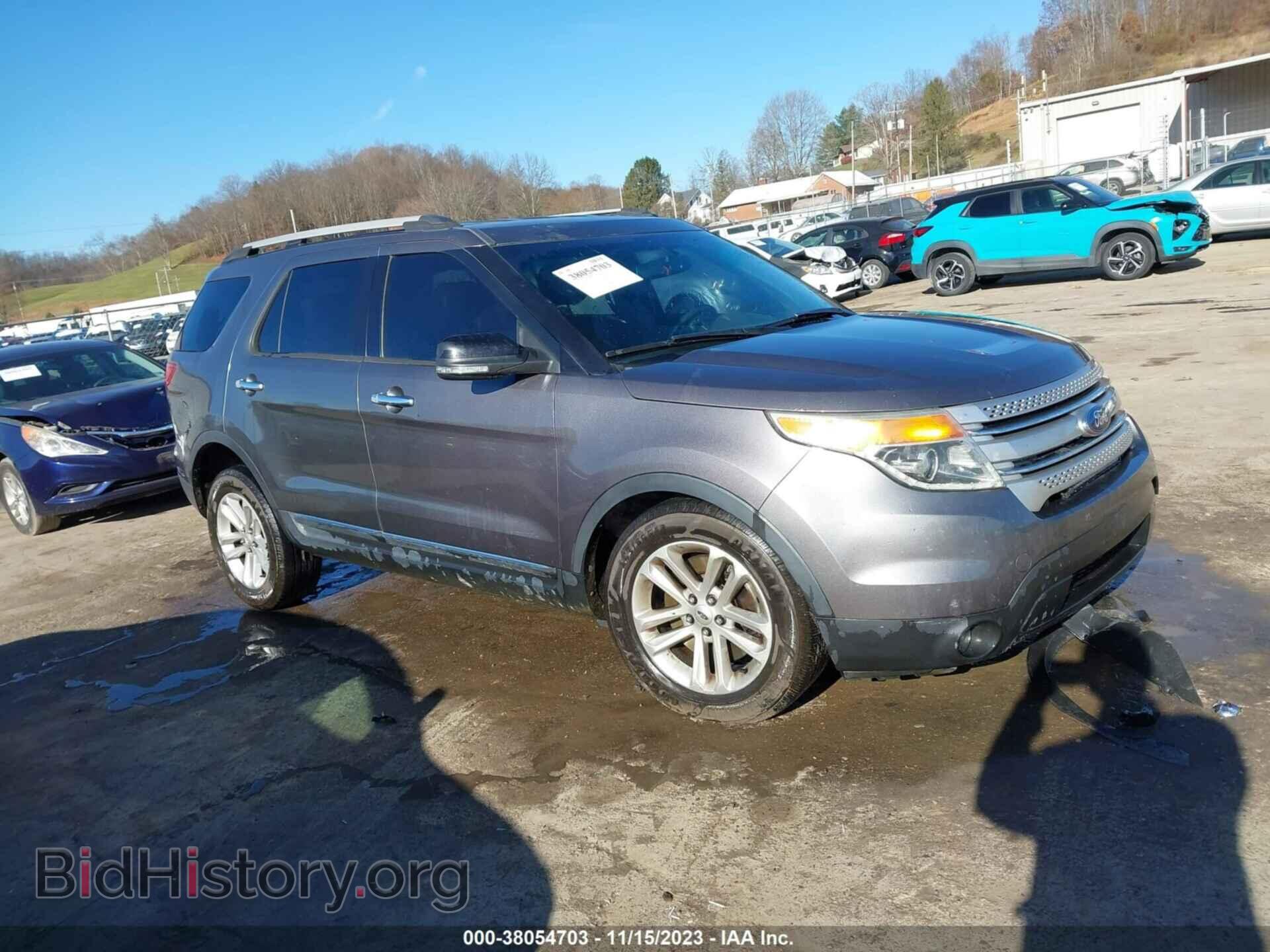 Photo 1FM5K8D87DGC18329 - FORD EXPLORER 2013