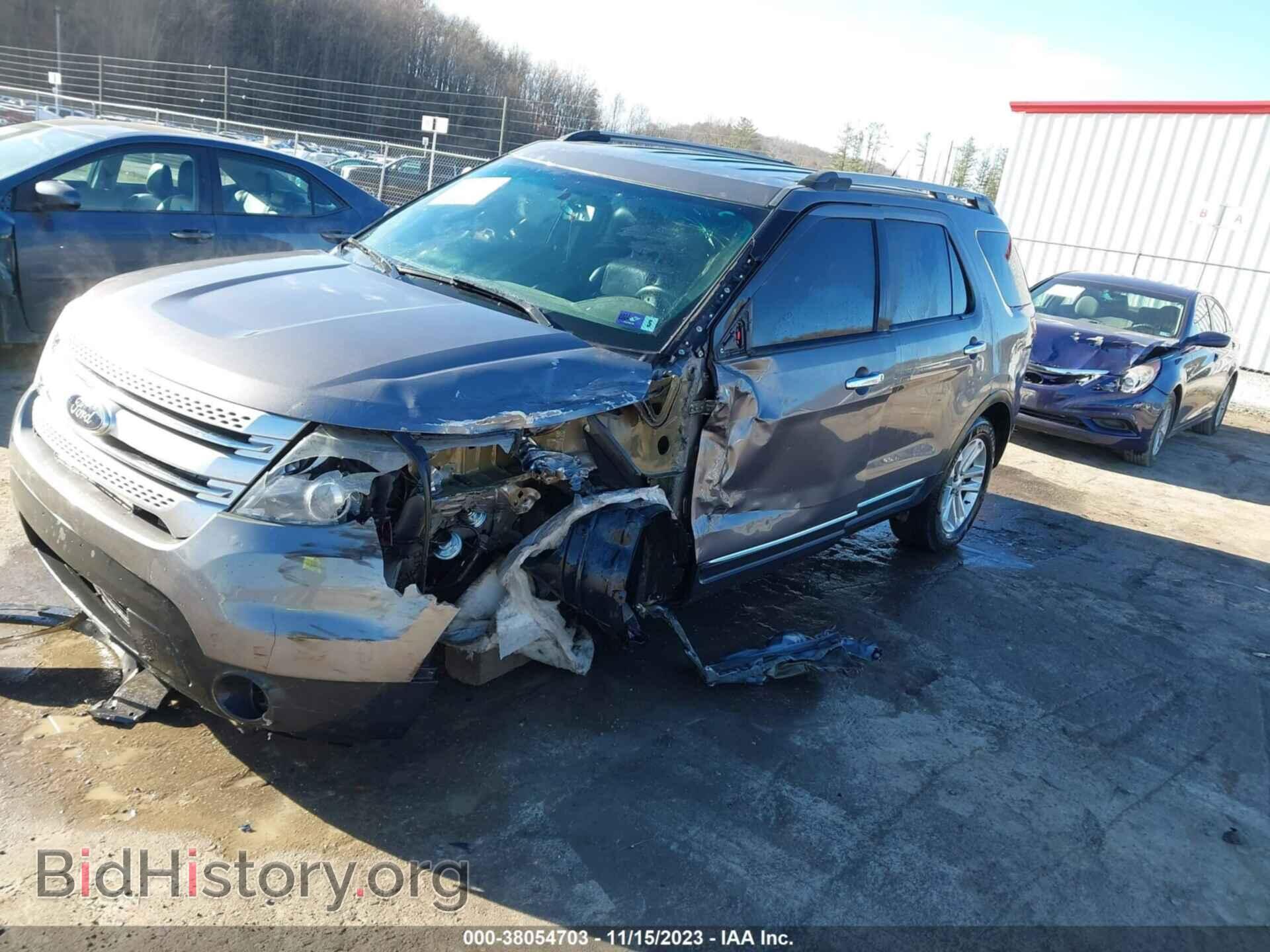 2013 FORD EXPLORER - VIN: 1FM5K8D87DGC18329 - Photo 2
