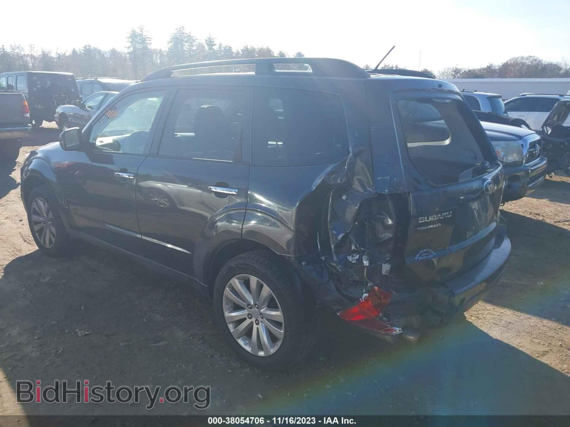 2011 SUBARU FORESTER - VIN: JF2SHAEC3BH715029 - Фото 3