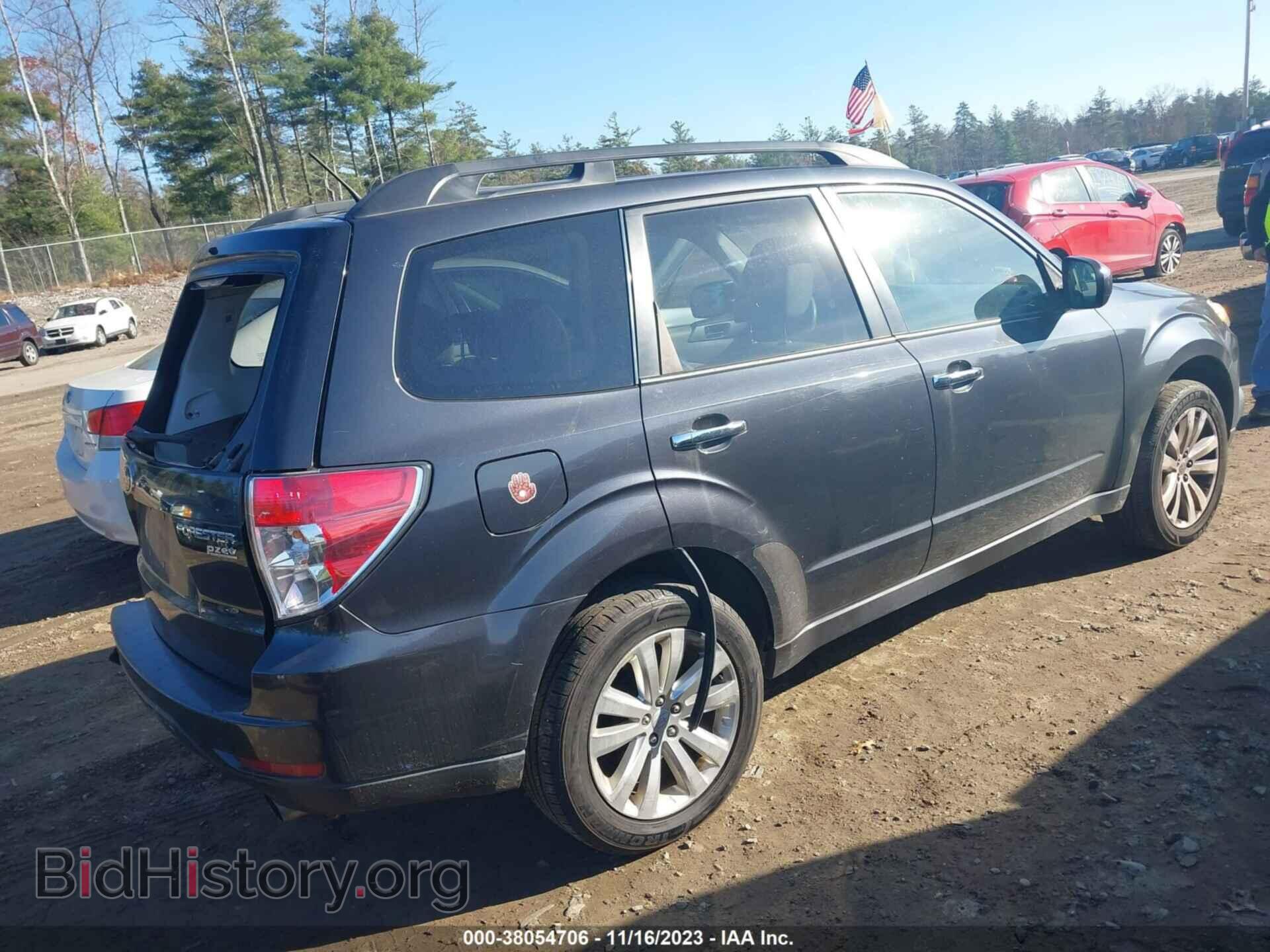2011 SUBARU FORESTER - VIN: JF2SHAEC3BH715029 - Фото 4