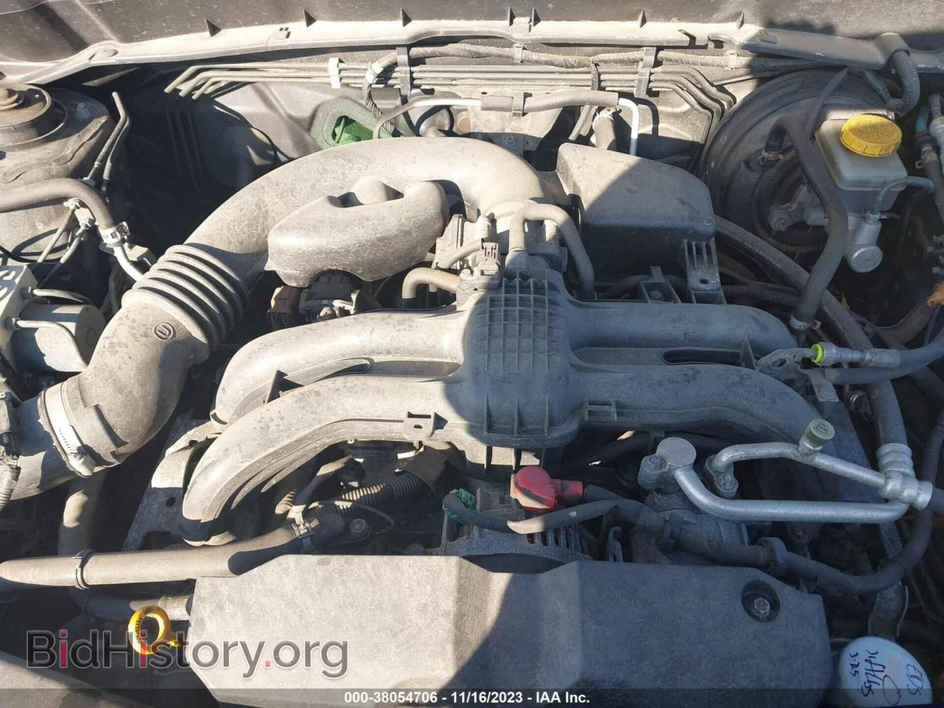 2011 SUBARU FORESTER - VIN: JF2SHAEC3BH715029 - Фото 10