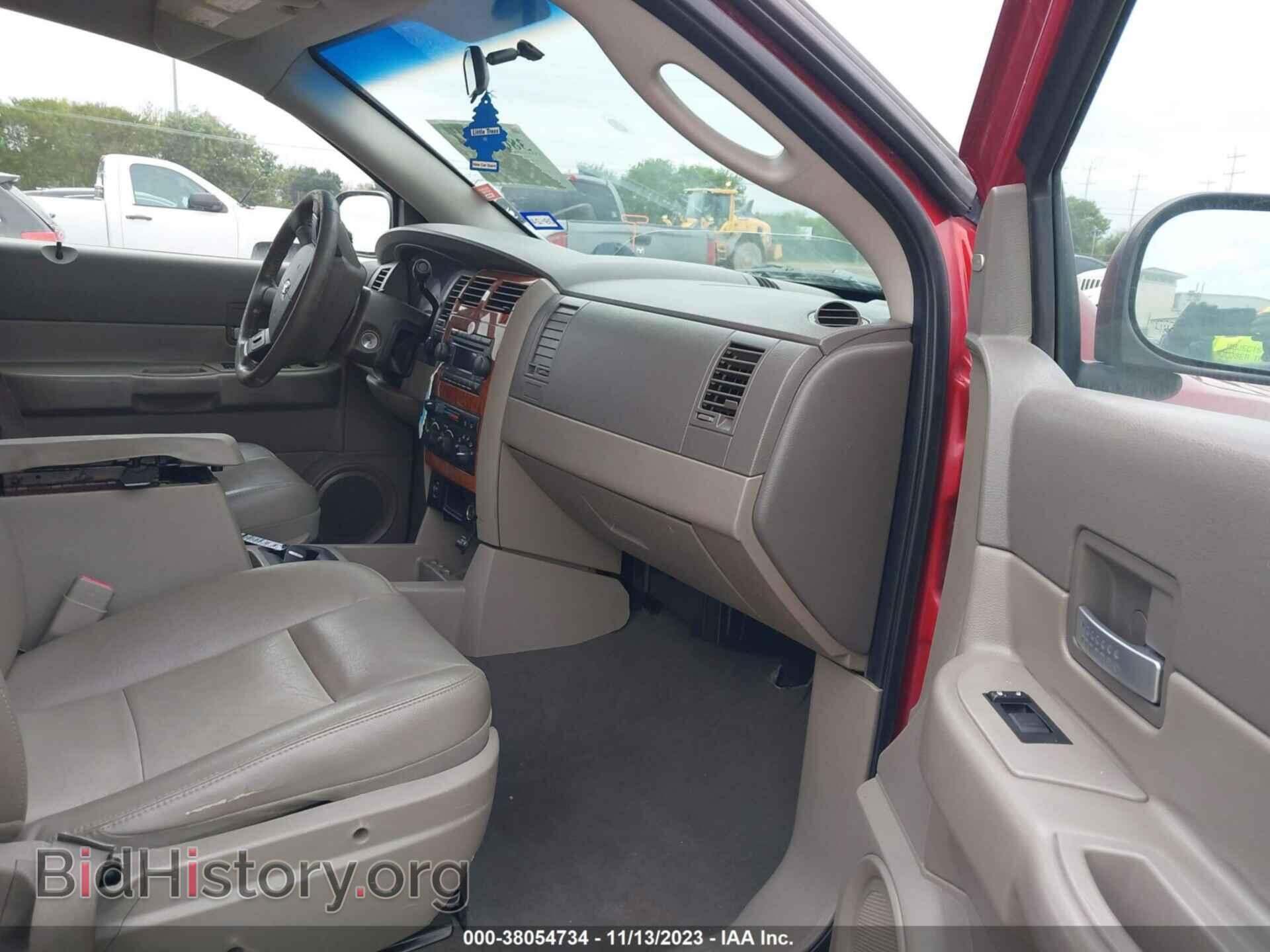 2007 DODGE DURANGO - VIN: 1D8HB48P27F545941 - Photo 5