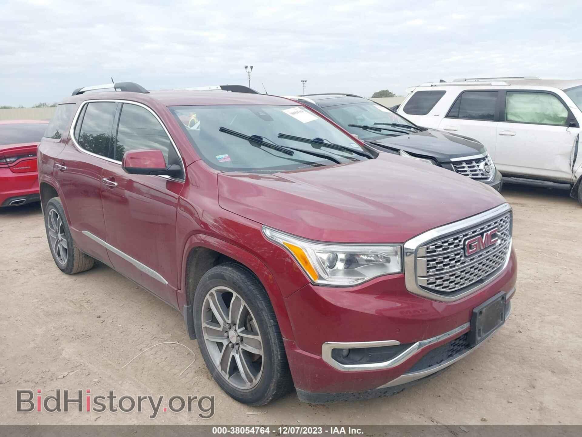 Фотография 1GKKNPLS6HZ310357 - GMC ACADIA 2017