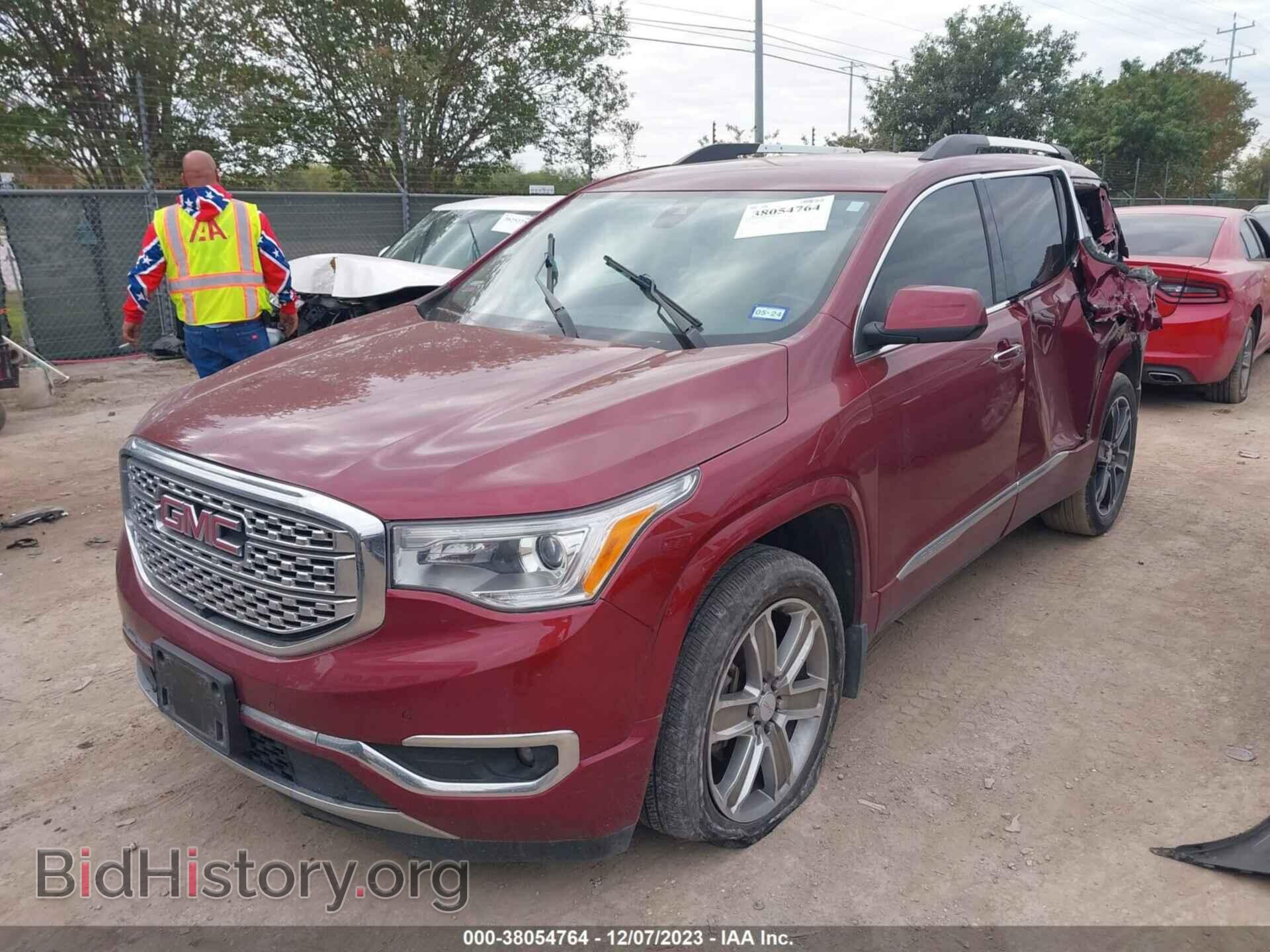2017 GMC ACADIA - VIN: 1GKKNPLS6HZ310357 - Фото 2