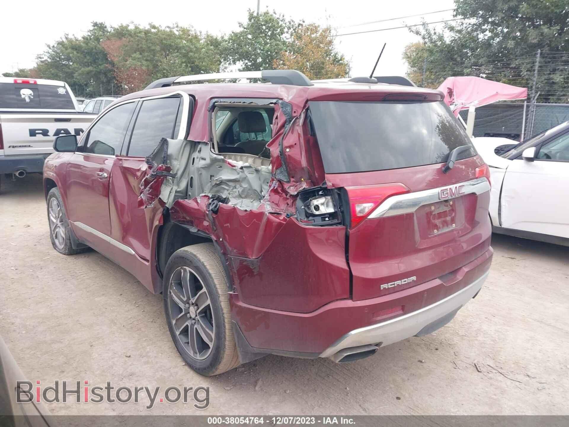 2017 GMC ACADIA - VIN: 1GKKNPLS6HZ310357 - Фото 3