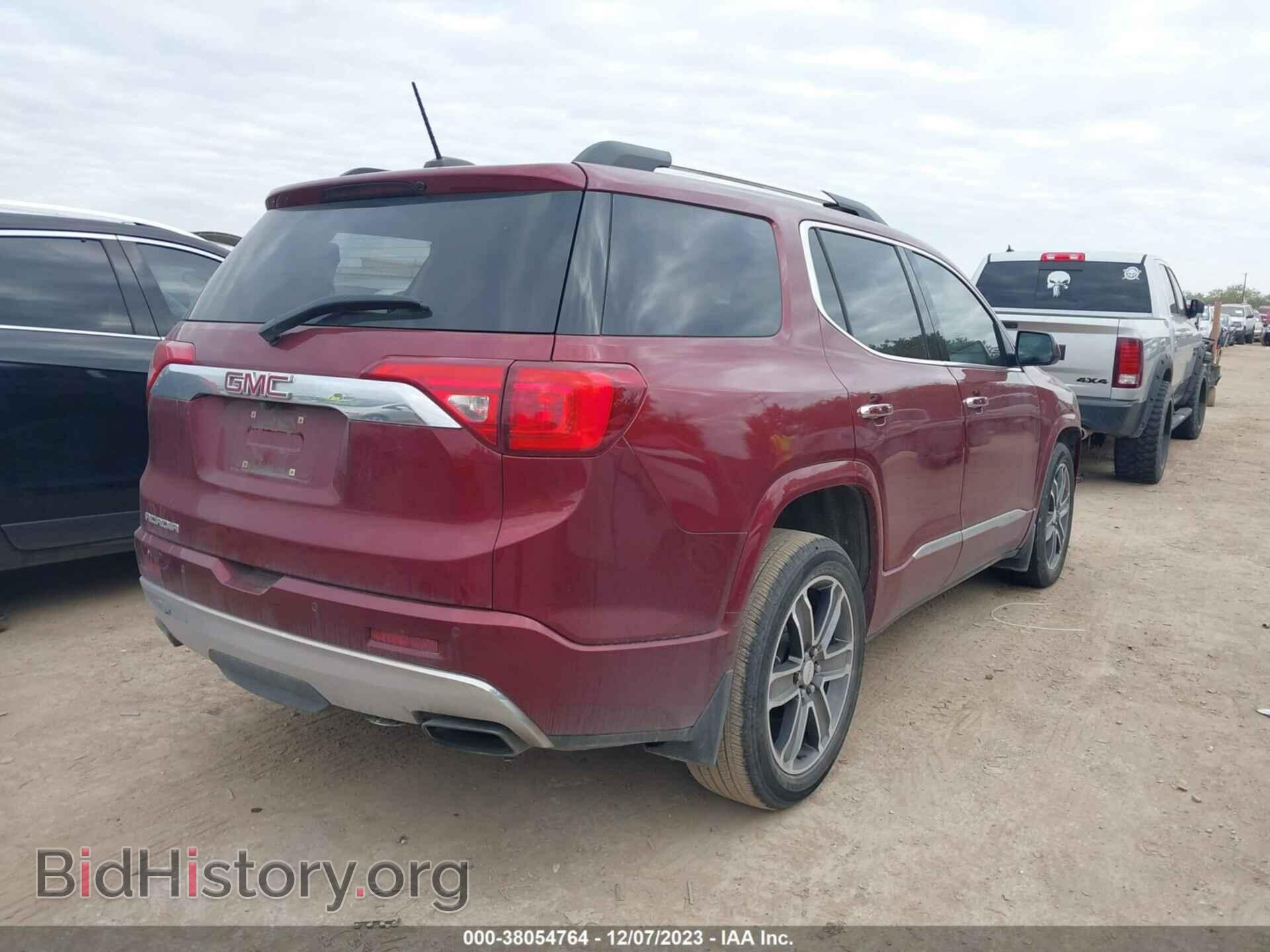 2017 GMC ACADIA - VIN: 1GKKNPLS6HZ310357 - Фото 4