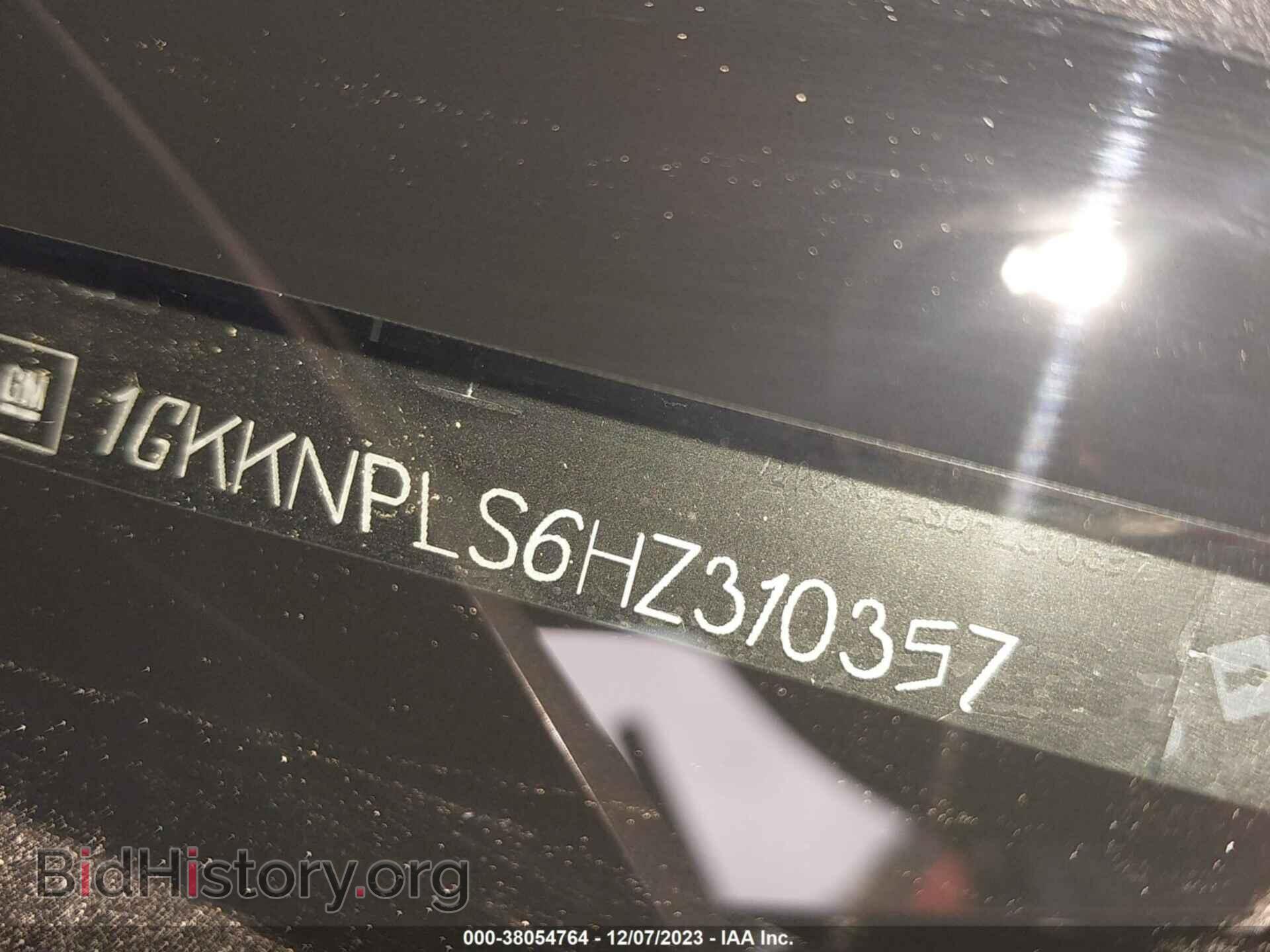 2017 GMC ACADIA - VIN: 1GKKNPLS6HZ310357 - Фото 9