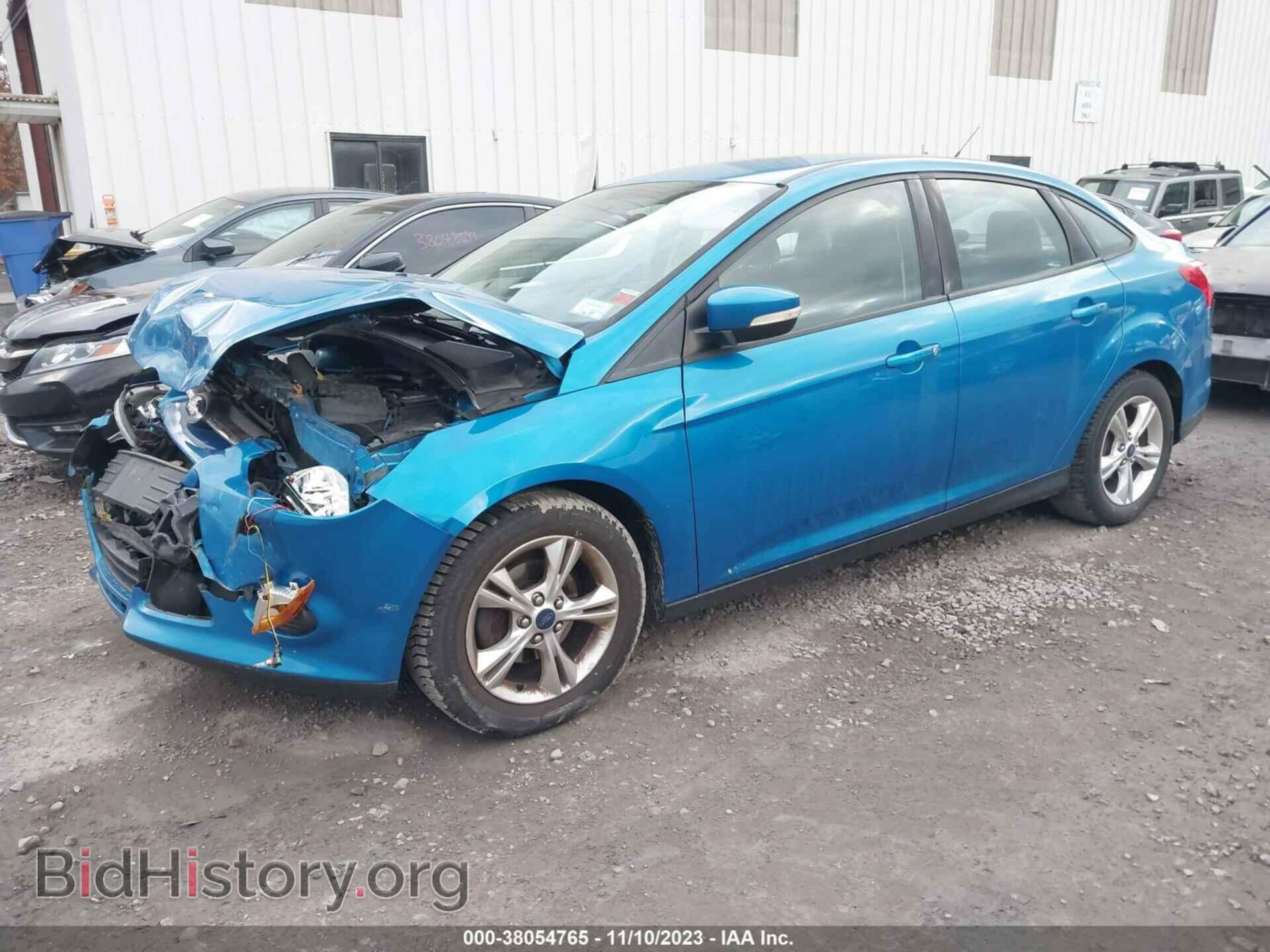 2014 FORD FOCUS - VIN: 1FADP3F22EL192038 - Photo 2