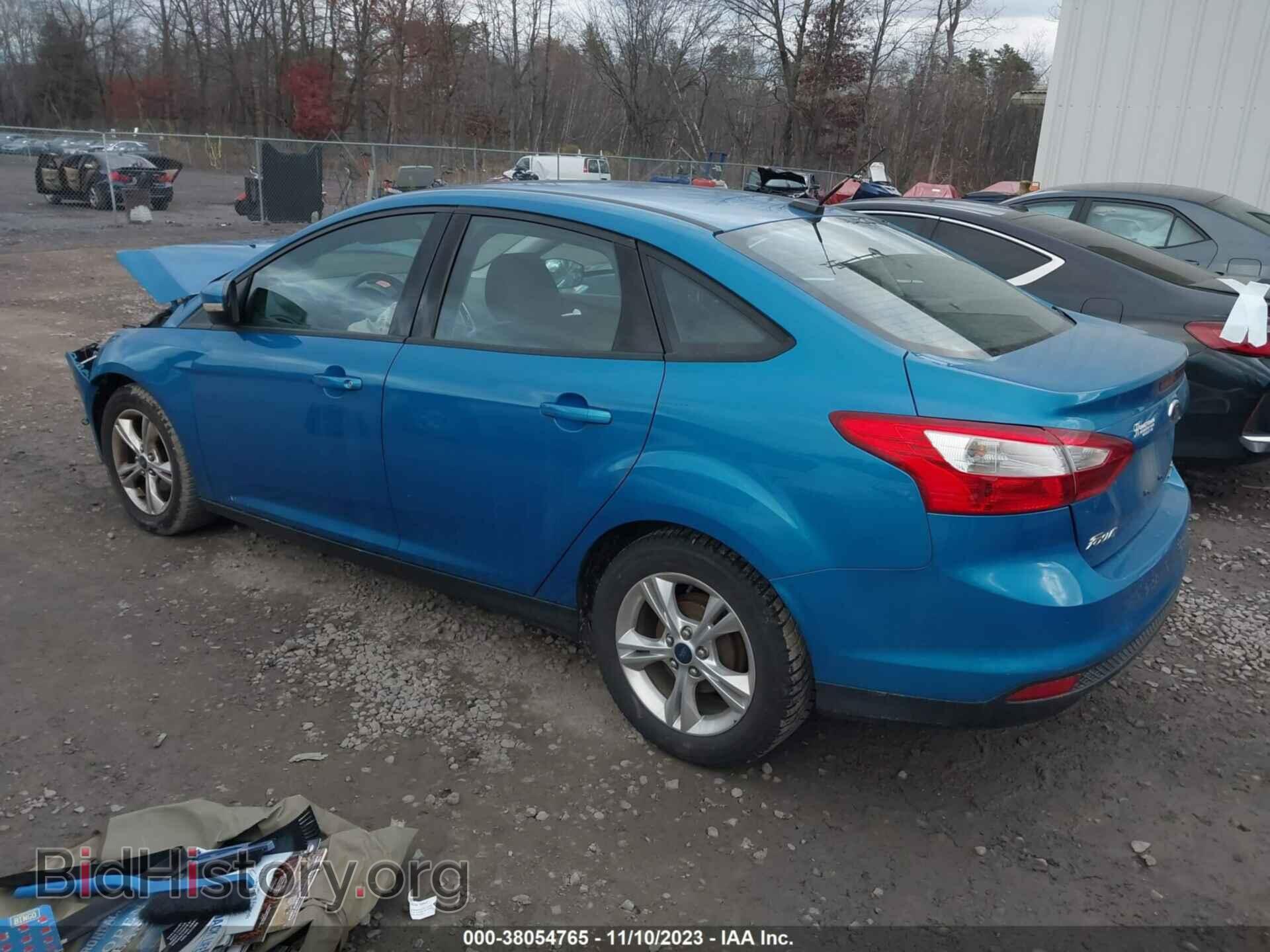 2014 FORD FOCUS - VIN: 1FADP3F22EL192038 - Photo 3