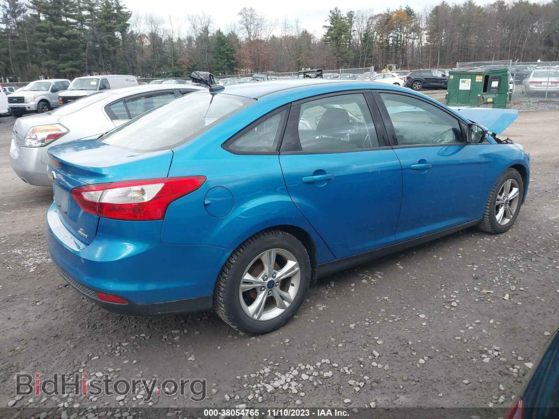 2014 FORD FOCUS - VIN: 1FADP3F22EL192038 - Photo 4