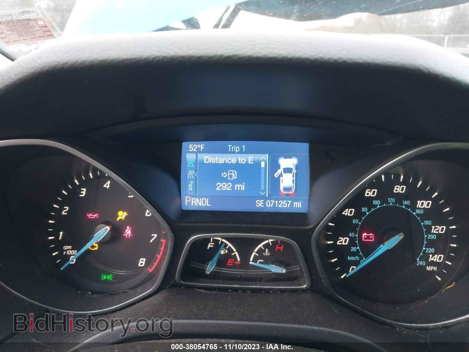 2014 FORD FOCUS - VIN: 1FADP3F22EL192038 - Photo 7