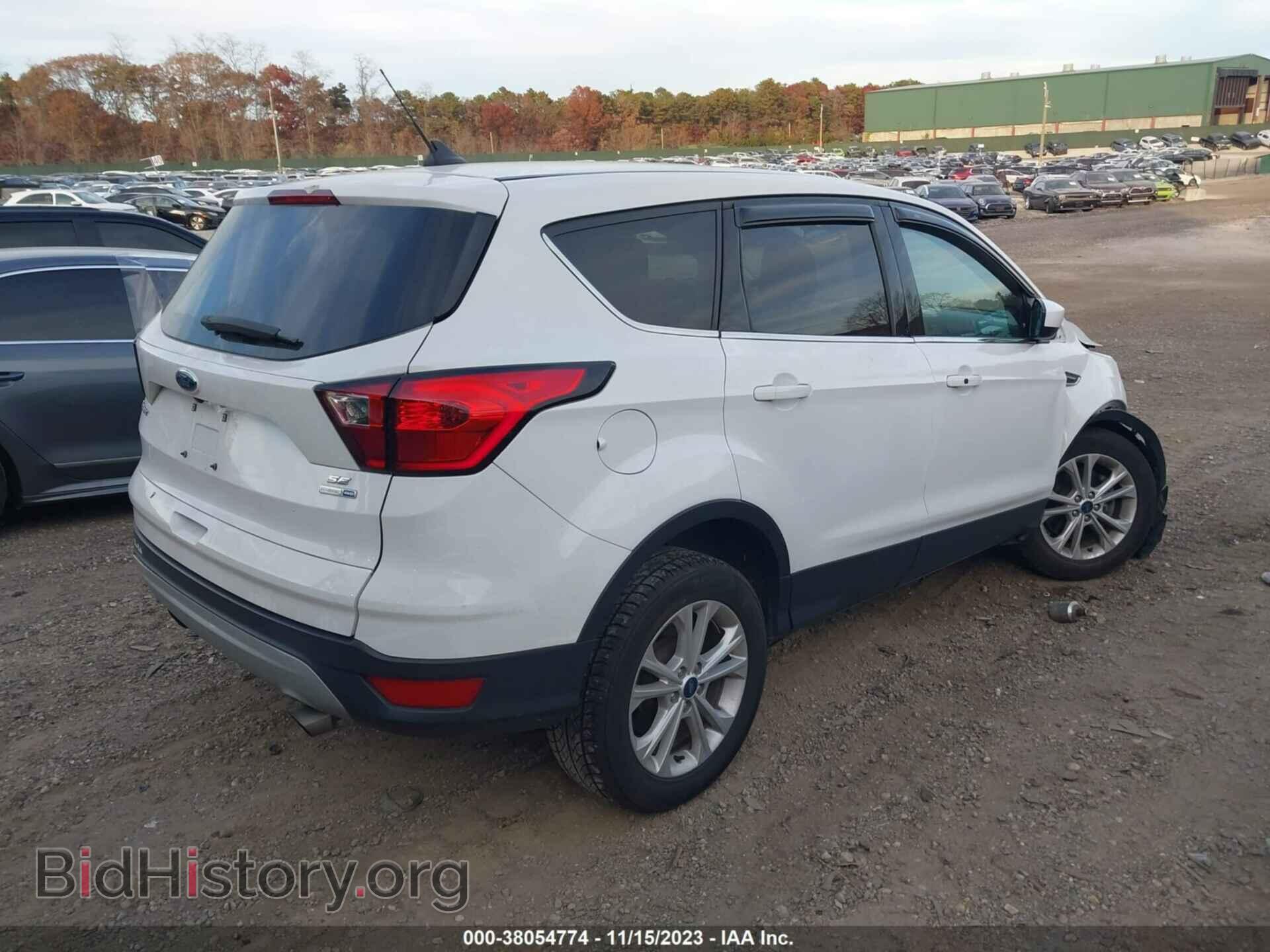 2019 FORD ESCAPE - VIN: 1FMCU9G94KUC08545 - Фото 4