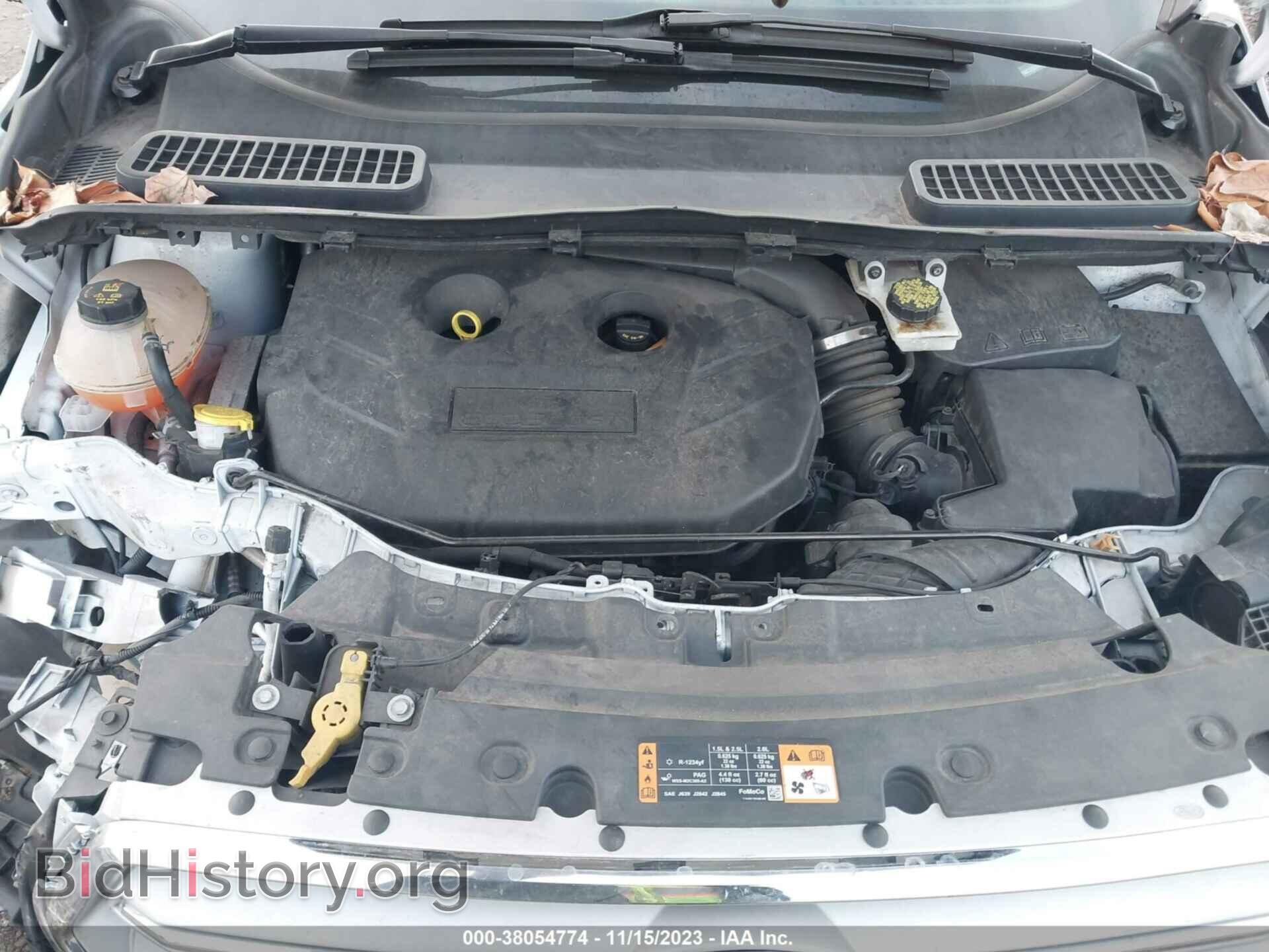 2019 FORD ESCAPE - VIN: 1FMCU9G94KUC08545 - Фото 10