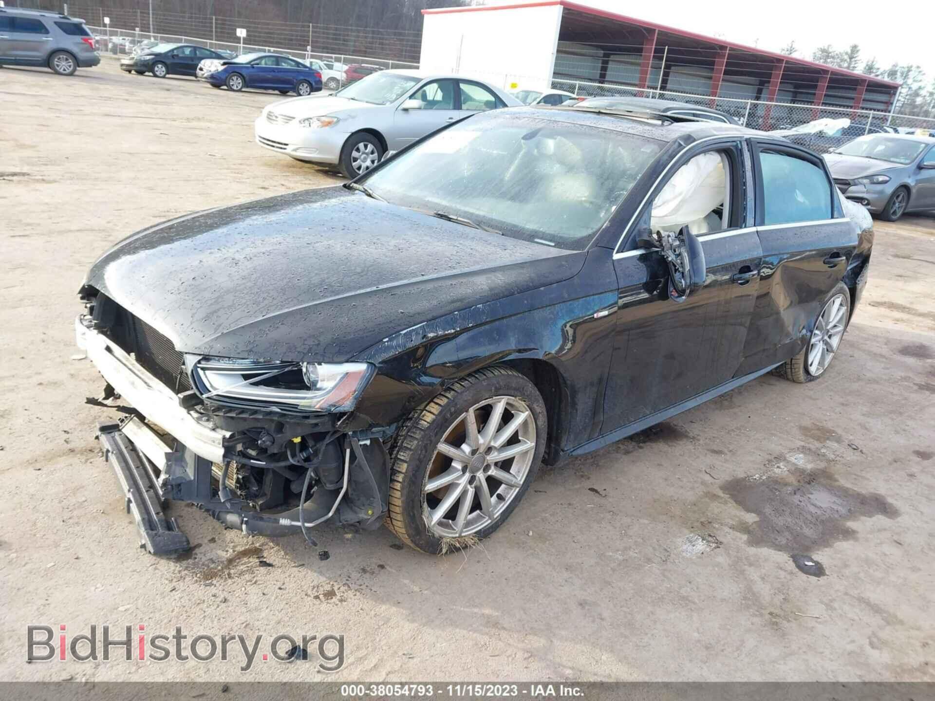 2016 AUDI A4 - VIN: WAUFFAFL1GA005788 - Фото 2