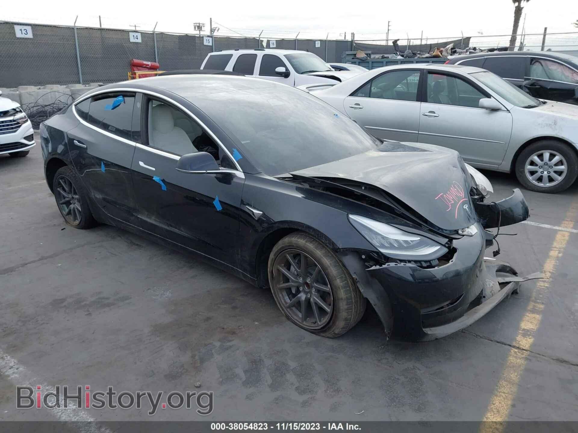 Фотография 5YJ3E1EA4KF413050 - TESLA MODEL 3 2019