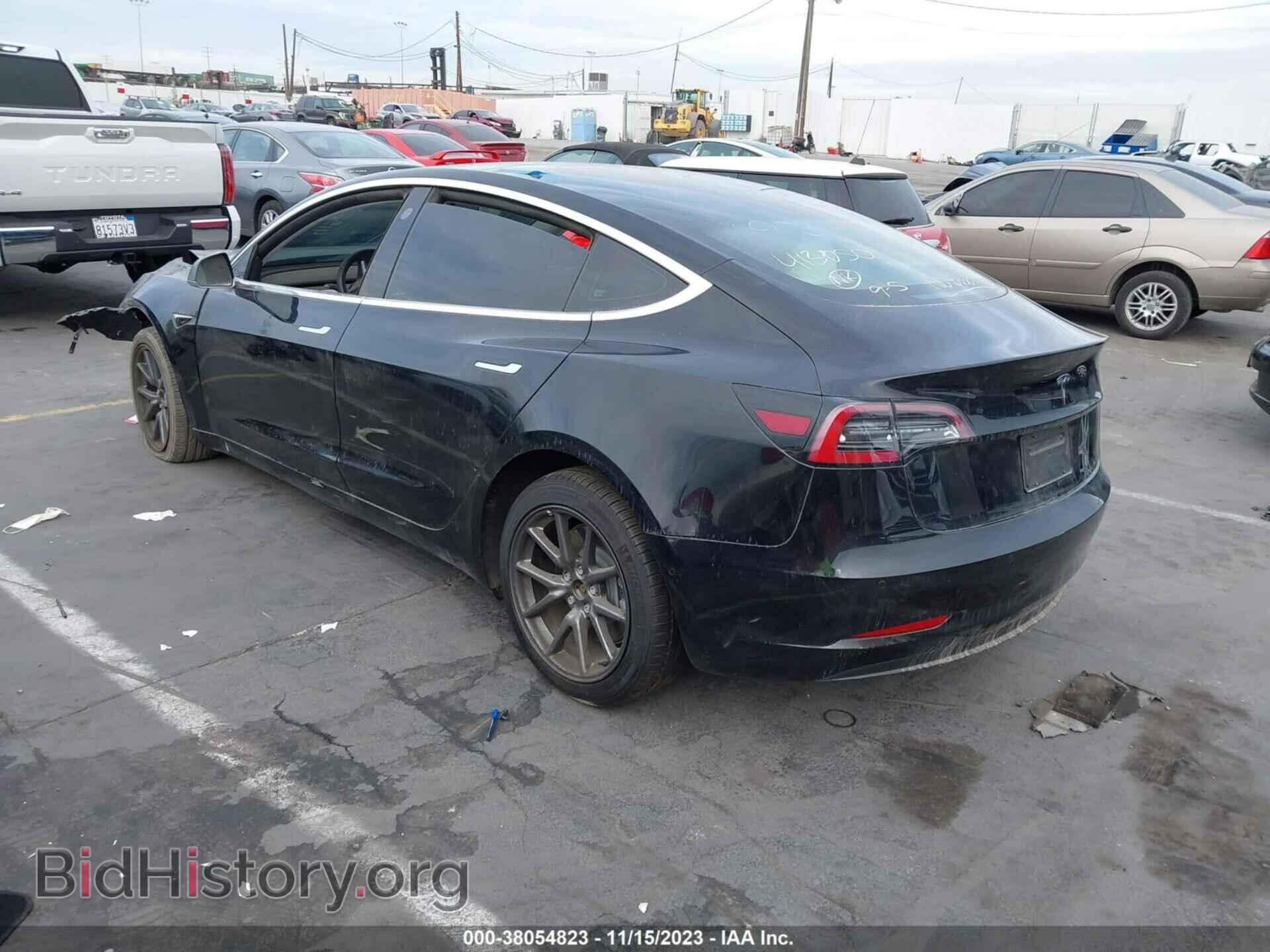 2019 TESLA MODEL 3 - VIN: 5YJ3E1EA4KF413050 - Фото 3