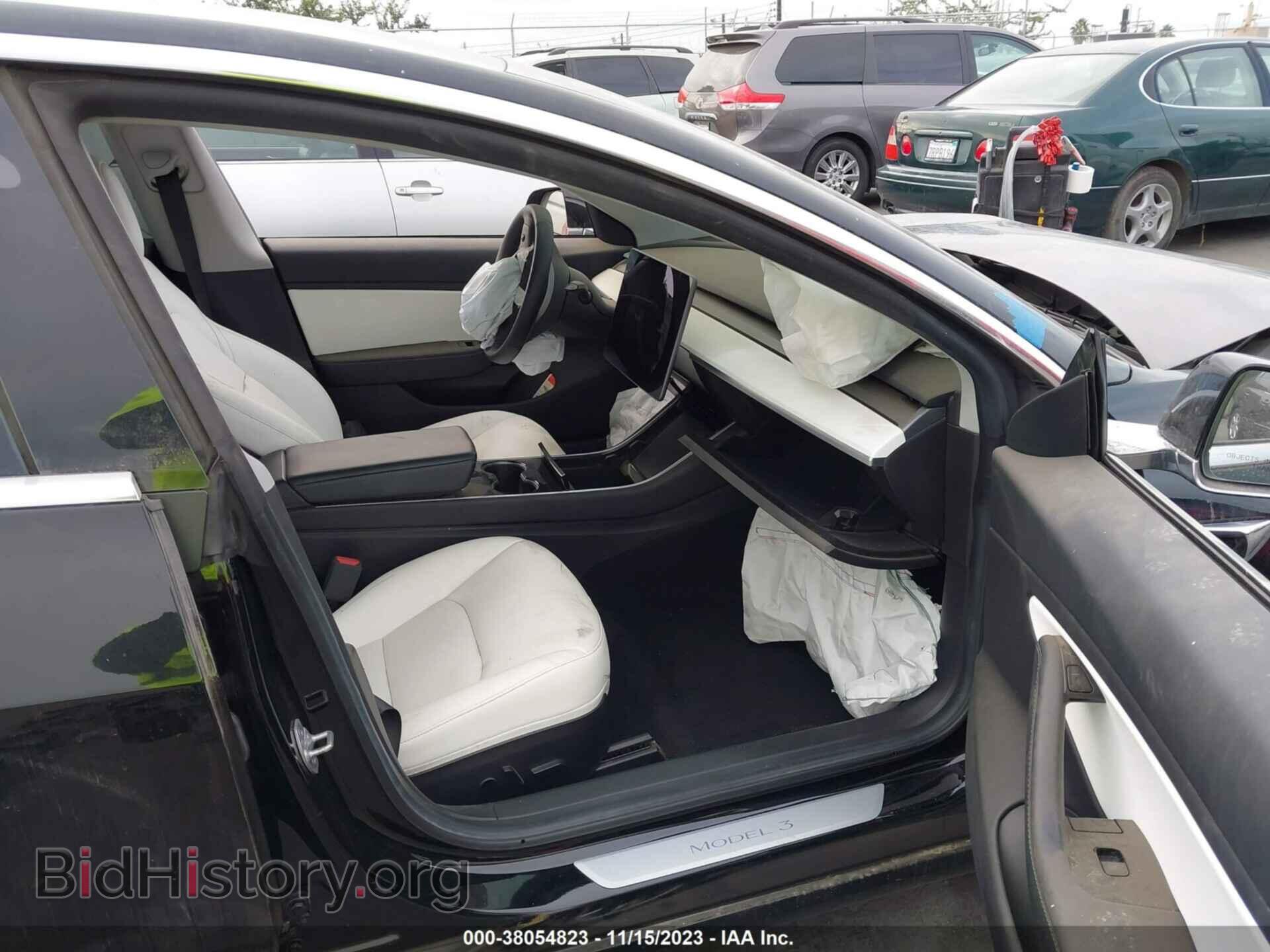 2019 TESLA MODEL 3 - VIN: 5YJ3E1EA4KF413050 - Фото 5