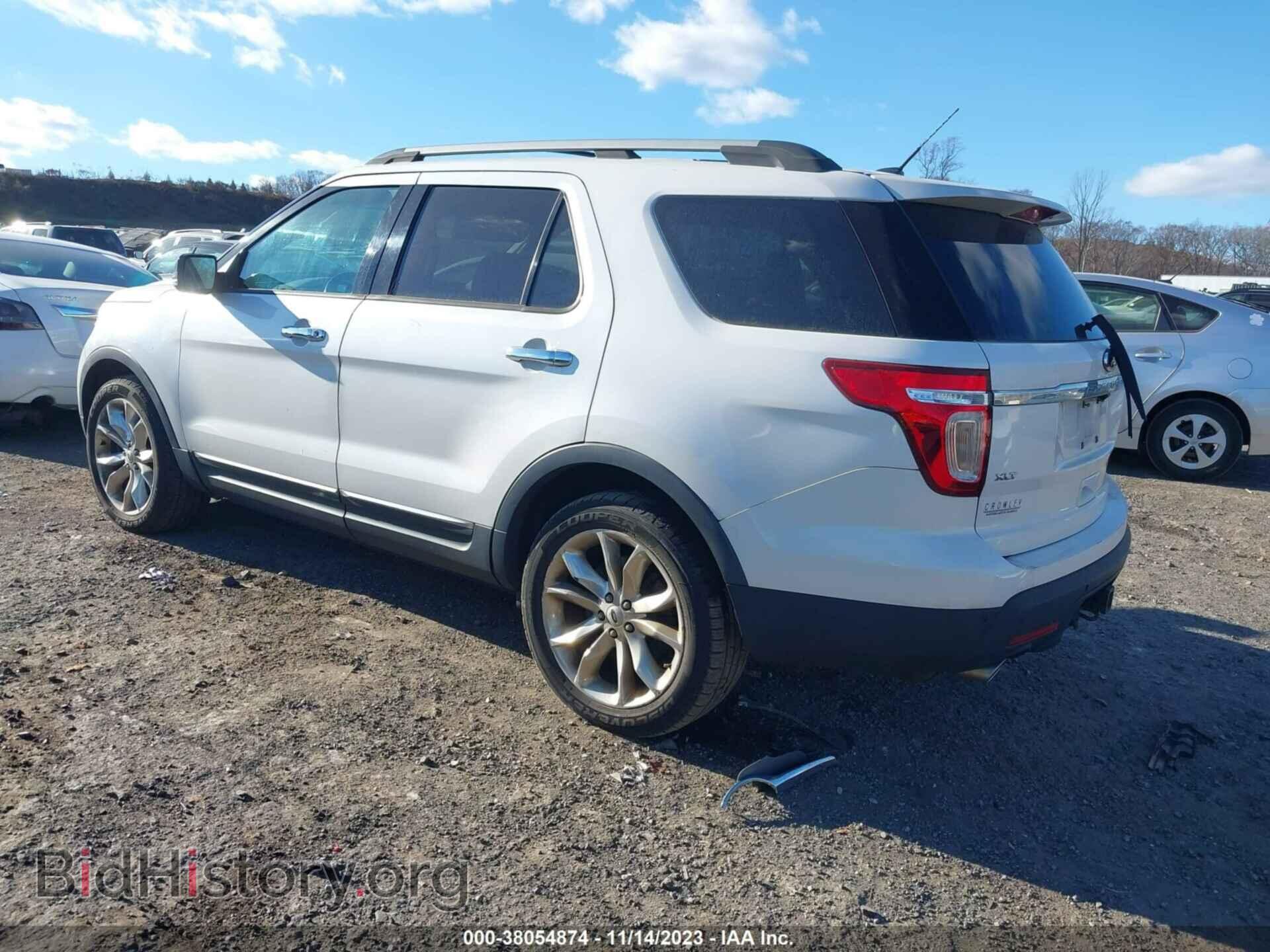 2013 FORD EXPLORER - VIN: 1FM5K8D88DGC23121 - Photo 3