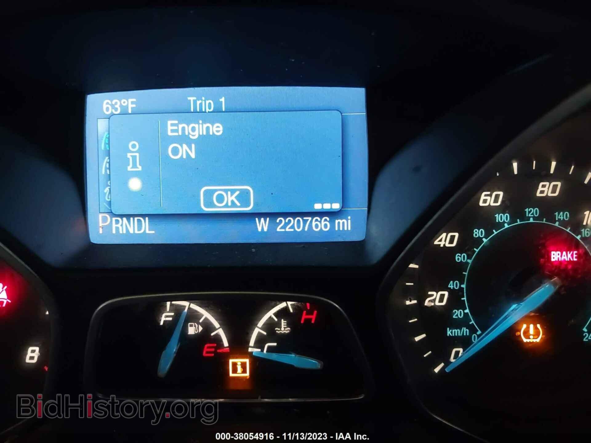 2014 FORD FOCUS - VIN: 1FADP3F27EL274735 - Фото 7