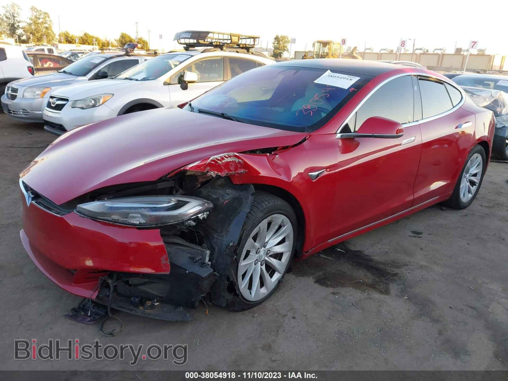 2017 TESLA MODEL S - VIN: 5YJSA1E11HF207068 - Фото 2