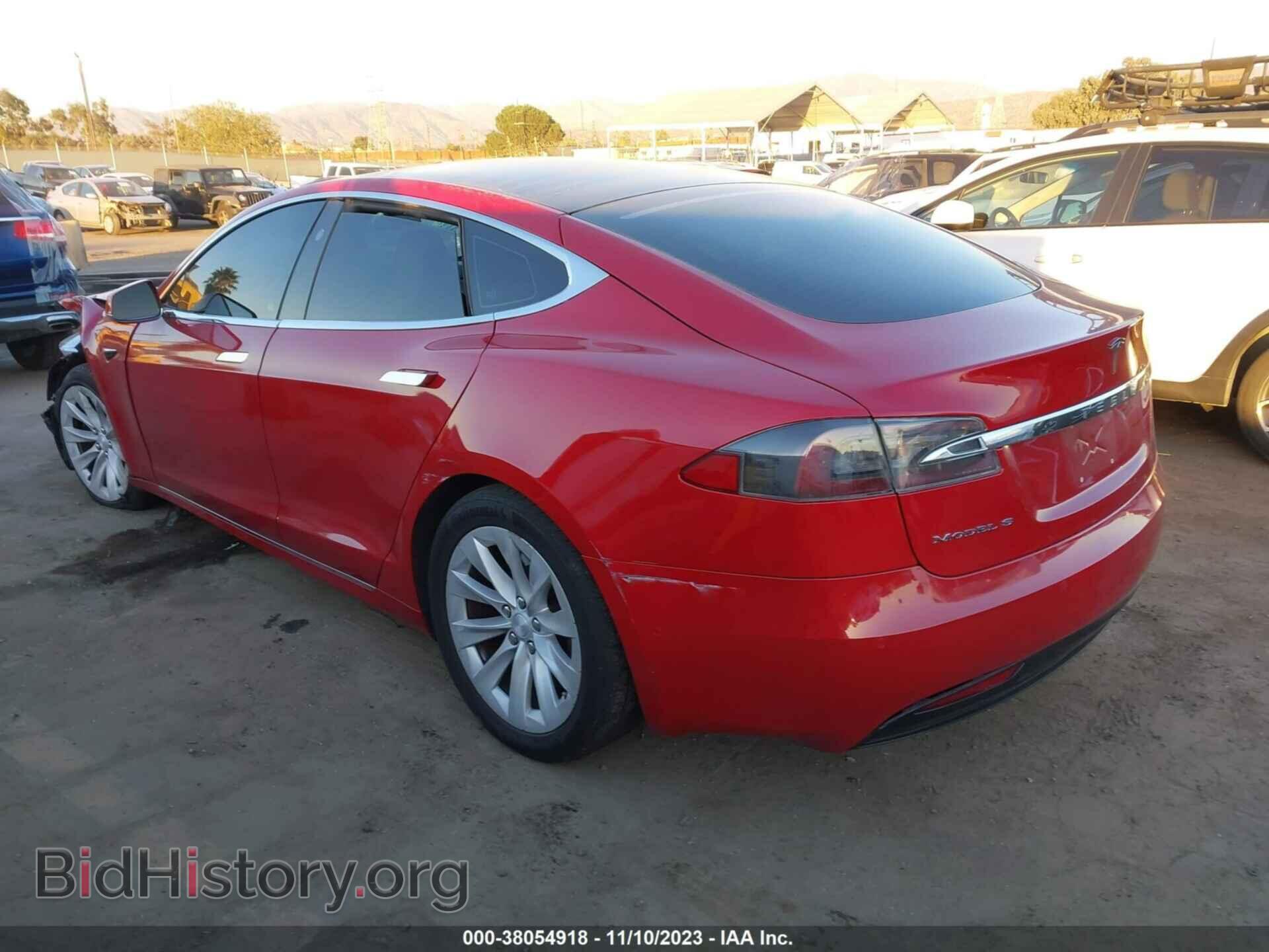 2017 TESLA MODEL S - VIN: 5YJSA1E11HF207068 - Фото 3