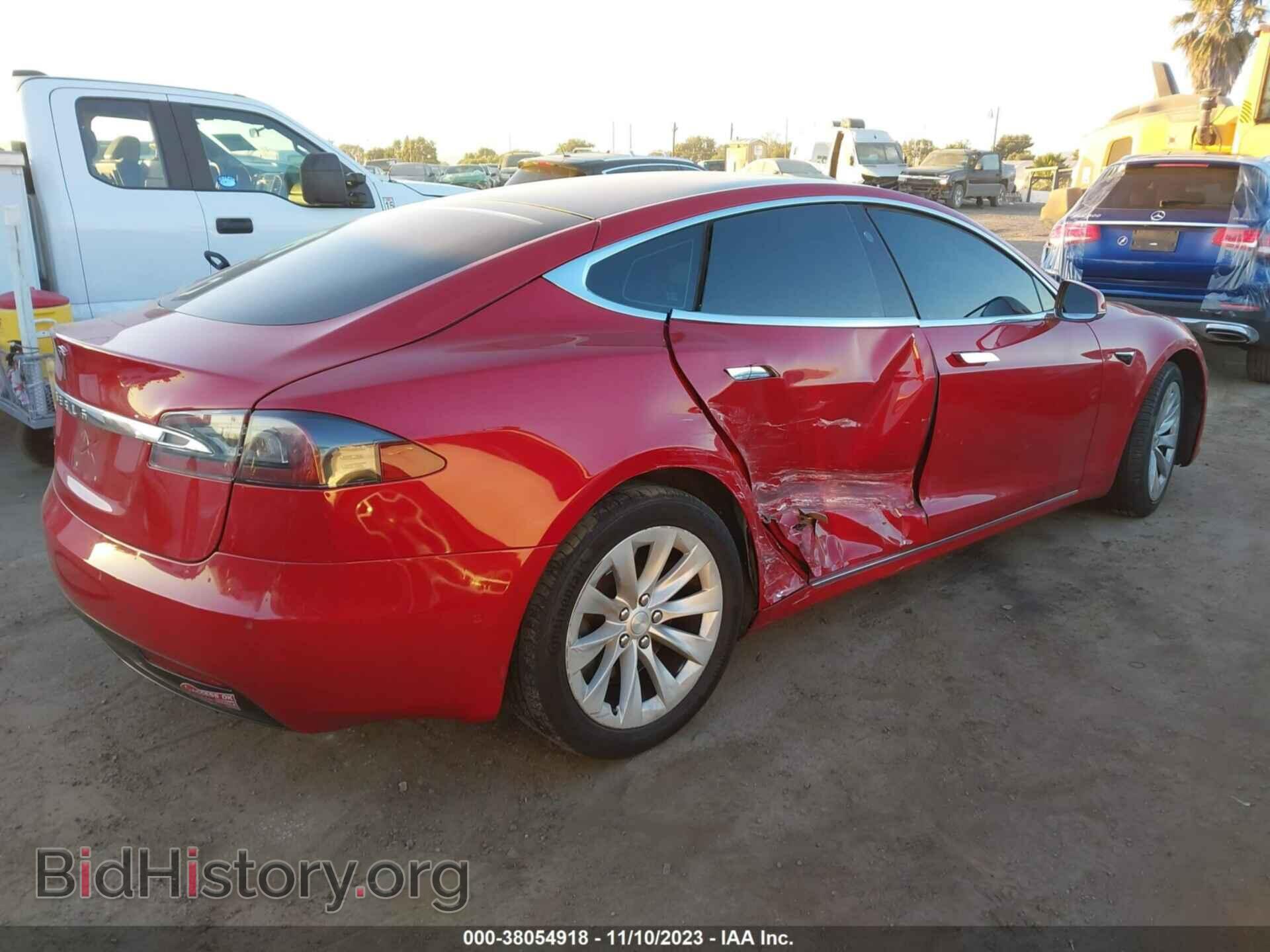 2017 TESLA MODEL S - VIN: 5YJSA1E11HF207068 - Фото 4