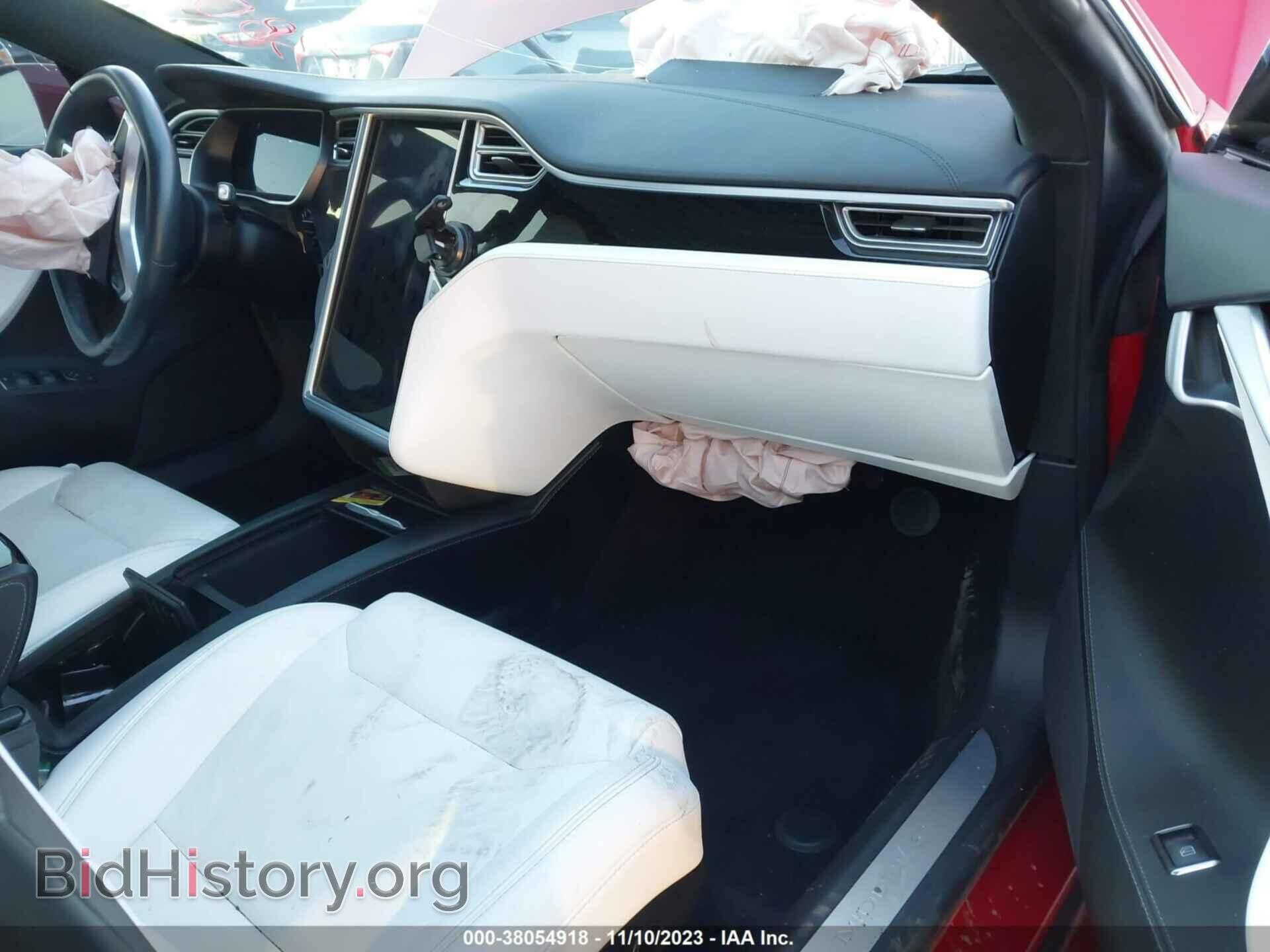 2017 TESLA MODEL S - VIN: 5YJSA1E11HF207068 - Фото 5