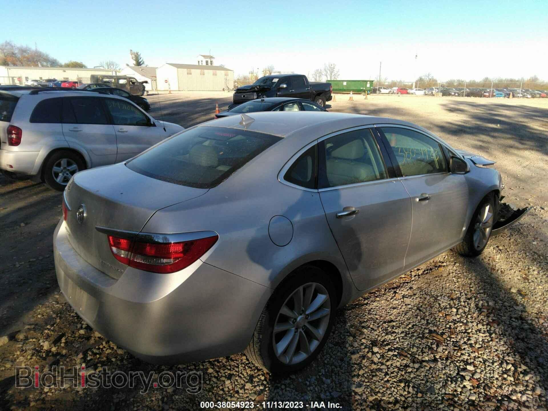2014 BUICK VERANO - VIN: 1G4PP5SKXE4214317 - Фото 4