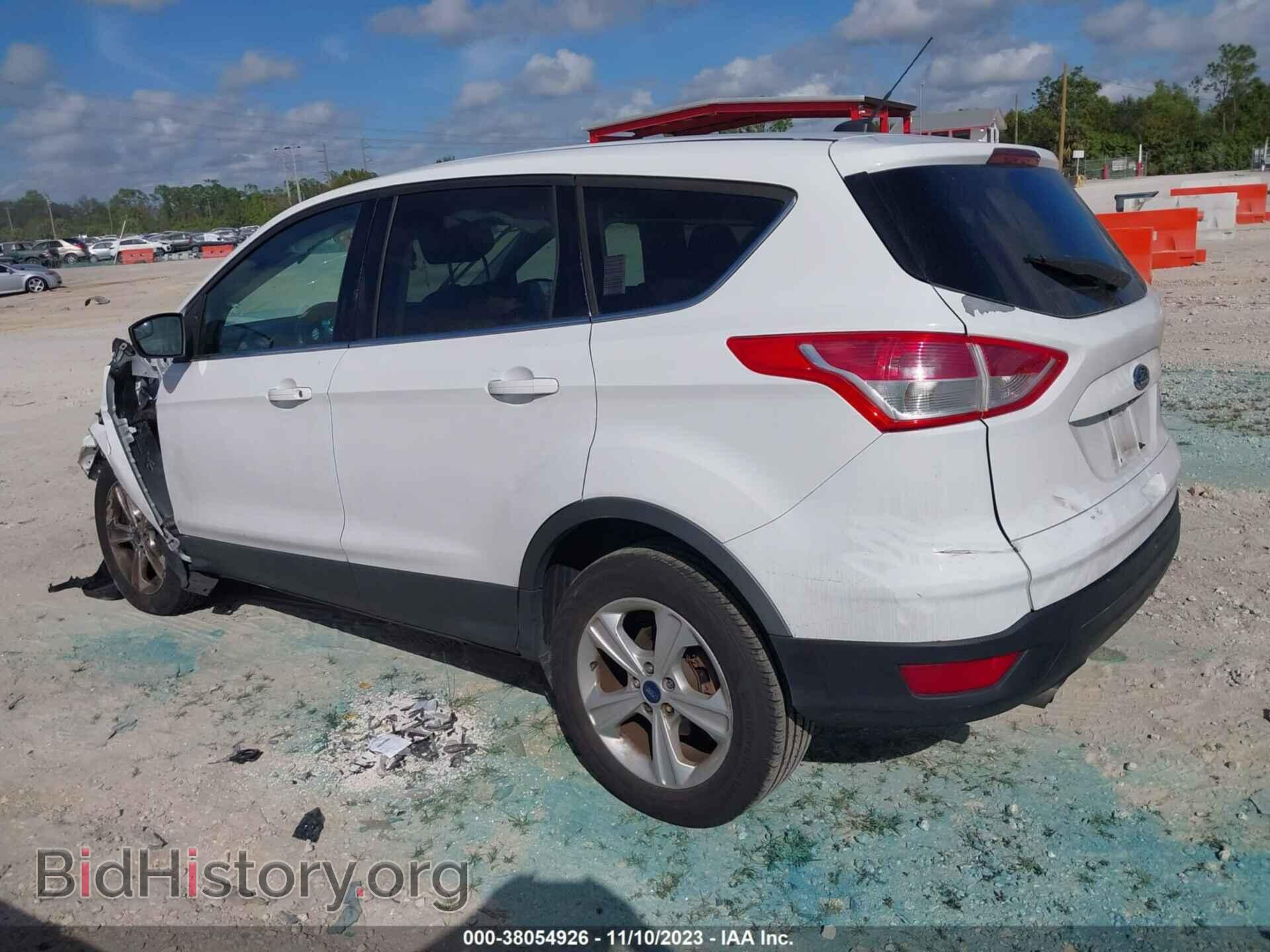 2014 FORD ESCAPE - VIN: 1FMCU0GX0EUD66685 - Фото 3