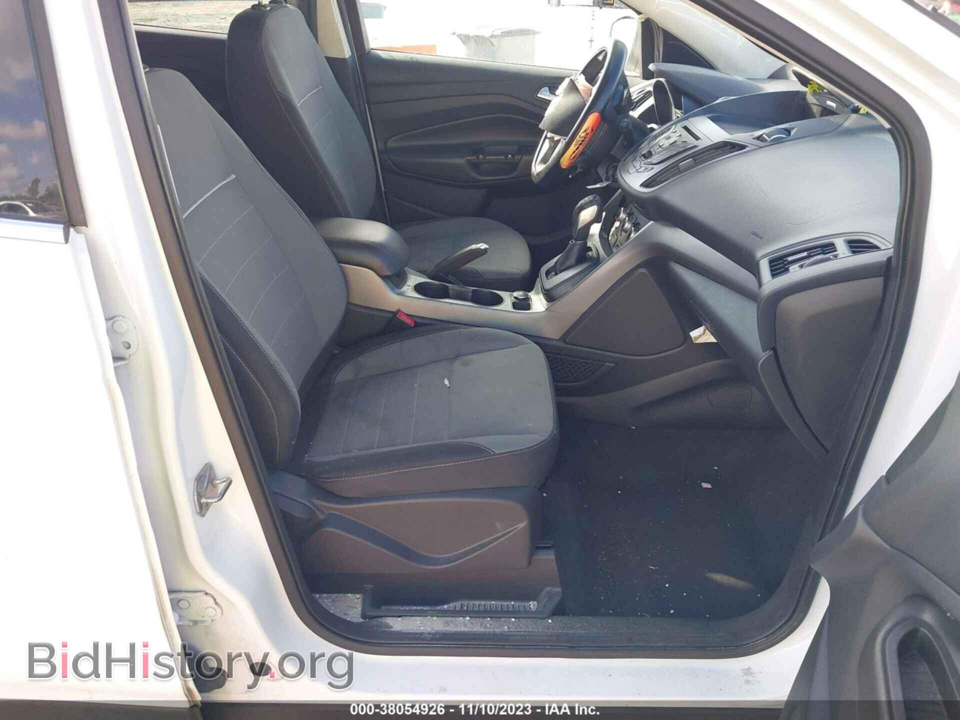 2014 FORD ESCAPE - VIN: 1FMCU0GX0EUD66685 - Фото 5