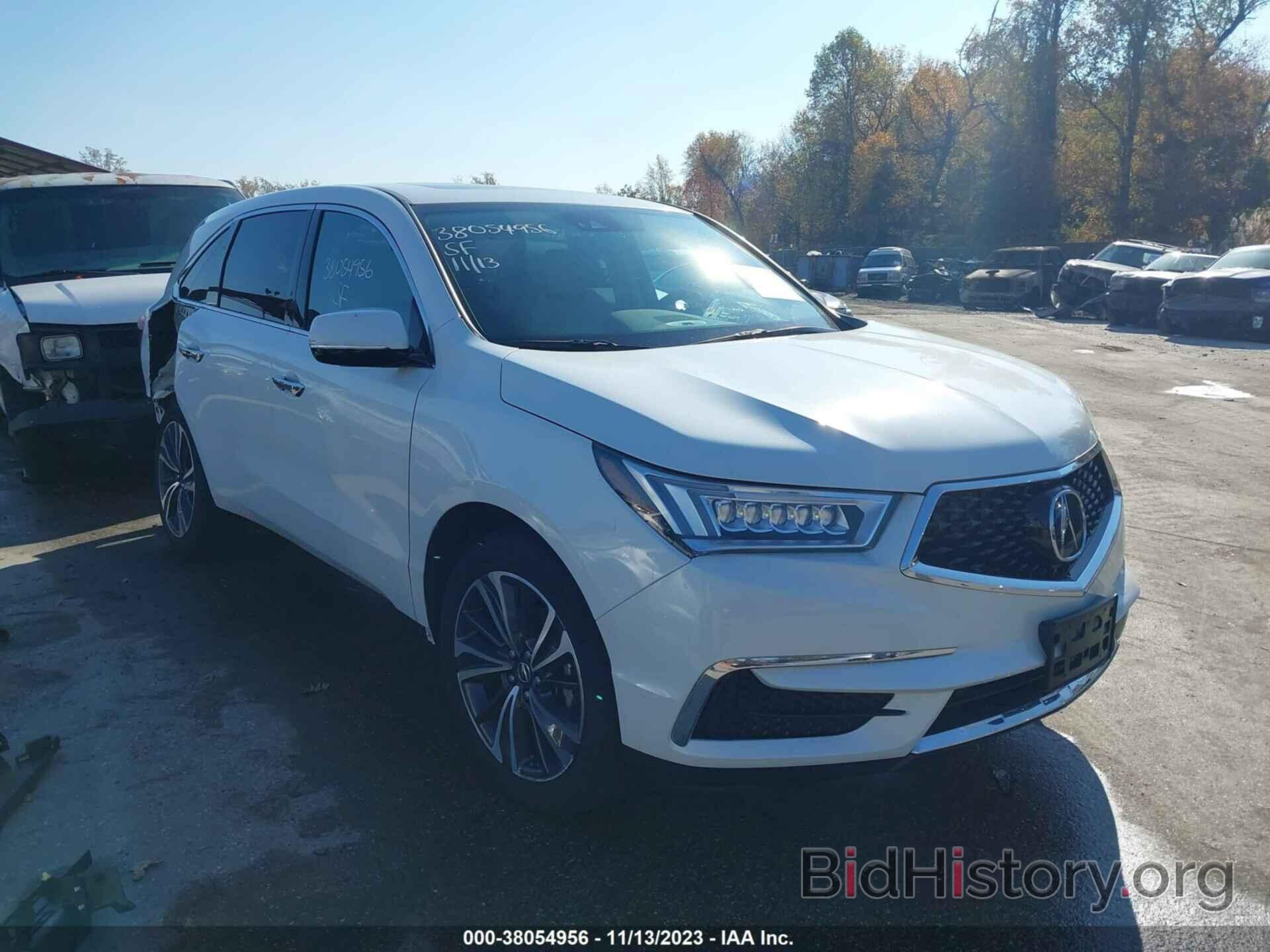 Фотография 5J8YD4H52LL027087 - ACURA MDX 2020