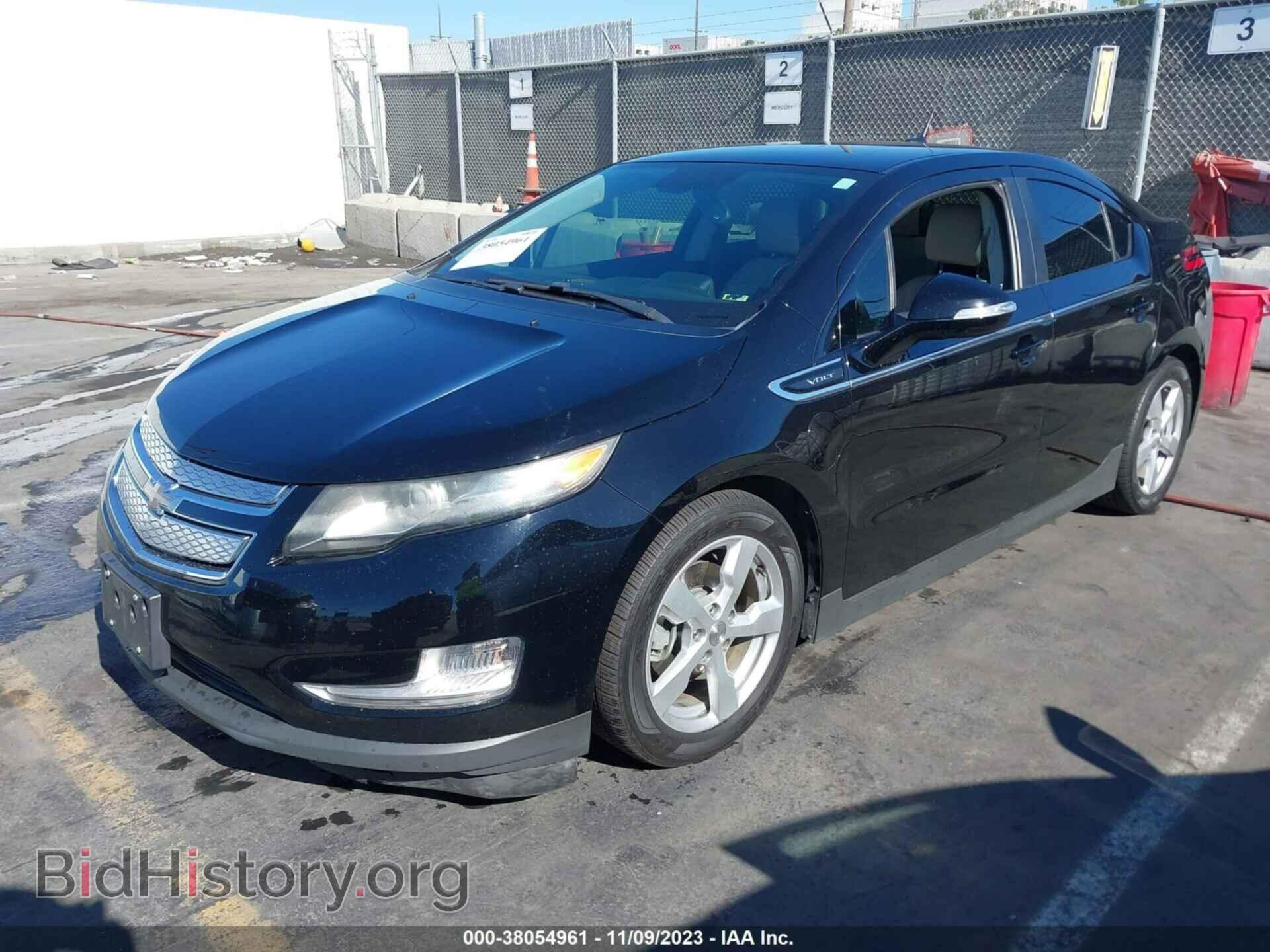 2012 CHEVROLET VOLT - VIN: 1G1RB6E45CU101587 - Фото 2