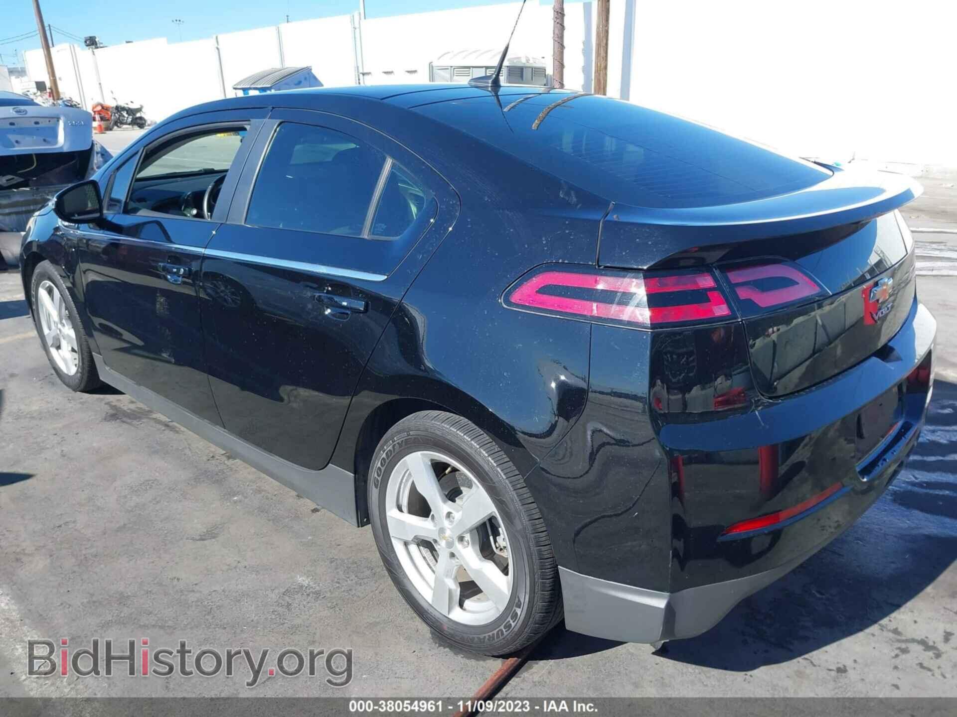 2012 CHEVROLET VOLT - VIN: 1G1RB6E45CU101587 - Фото 3