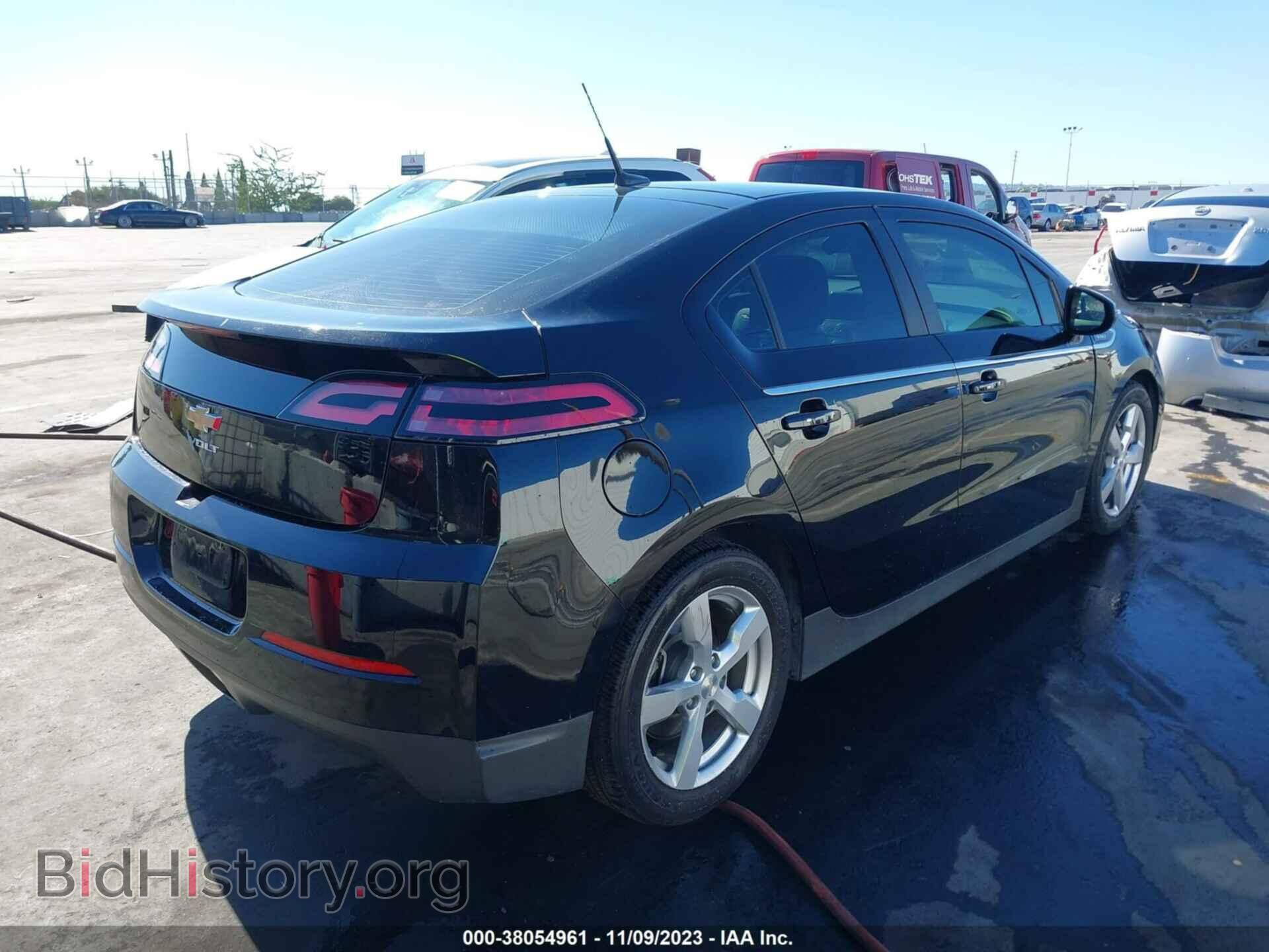 2012 CHEVROLET VOLT - VIN: 1G1RB6E45CU101587 - Фото 4