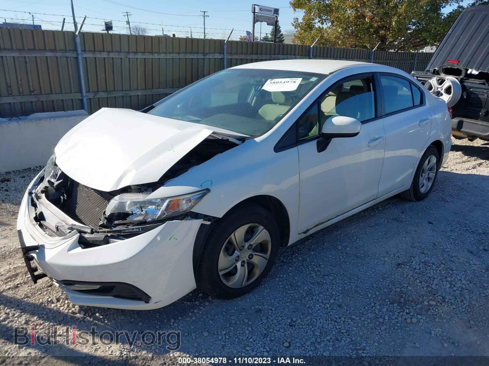 2015 HONDA CIVIC - VIN: 19XFB2F54FE054615 - Photo 2