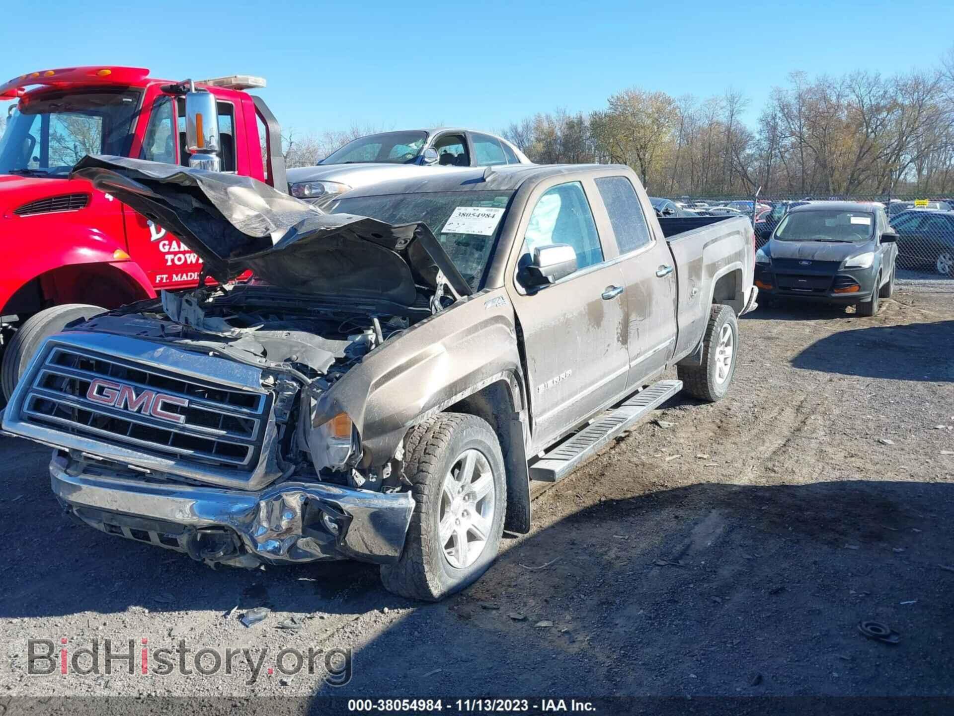 2014 GMC SIERRA 1500 - VIN: 1GTV2VEJ3EZ339966 - Фото 2