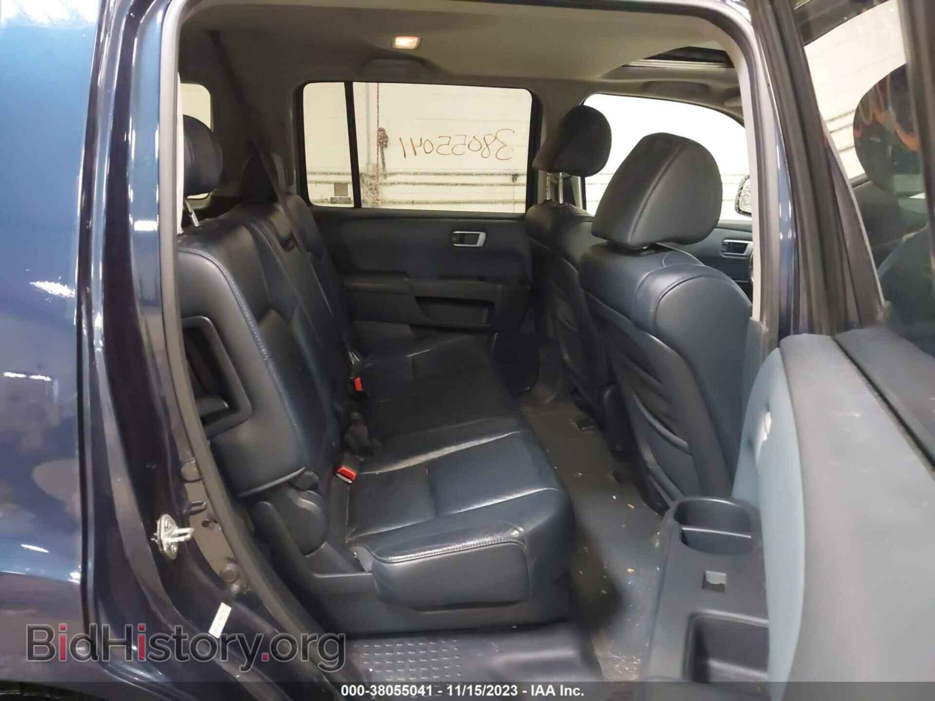 2009 HONDA PILOT - VIN: 5FNYF48509B009353 - Фото 8