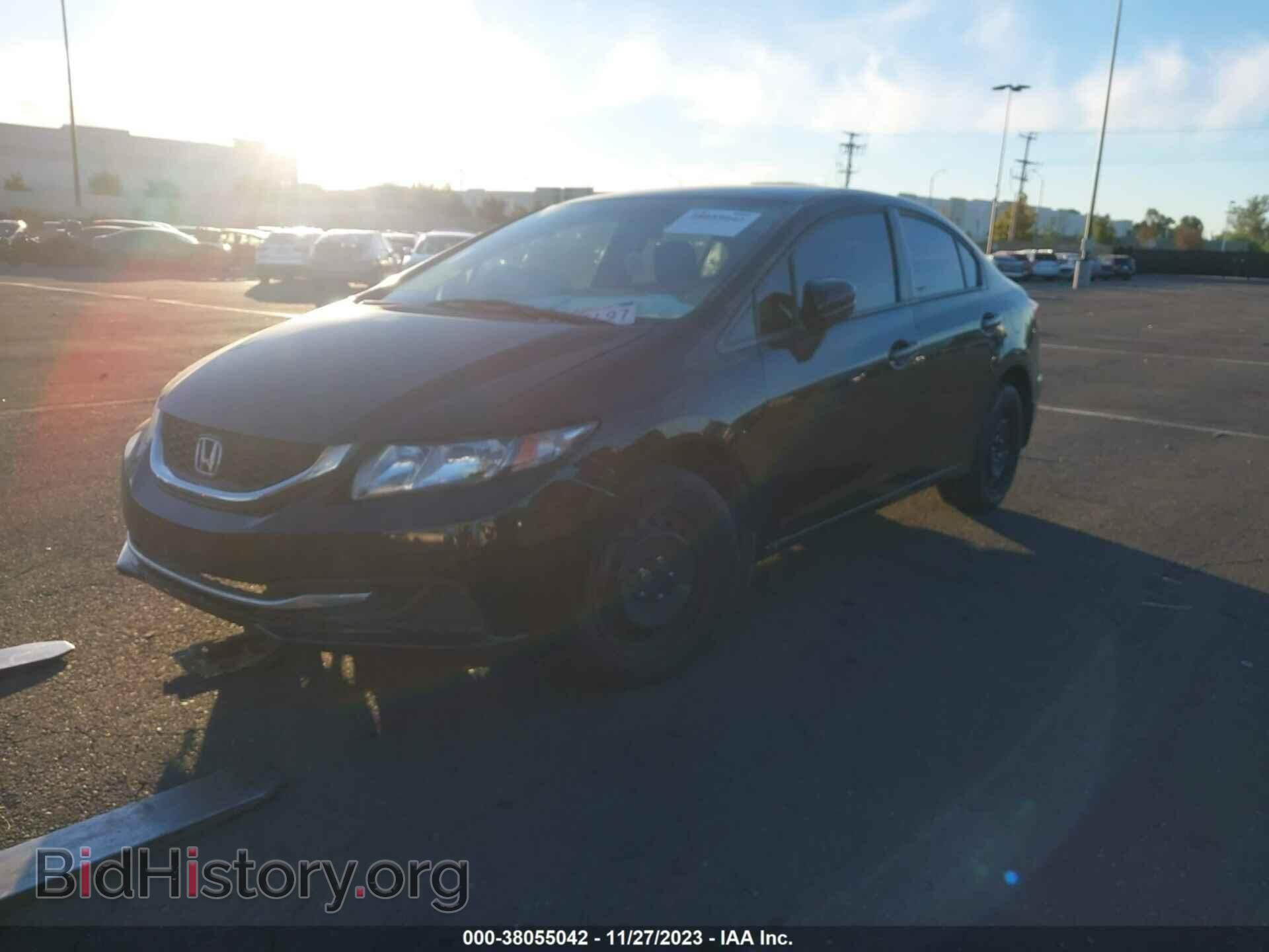 2014 HONDA CIVIC - VIN: 19XFB2F50EE253806 - Фото 2