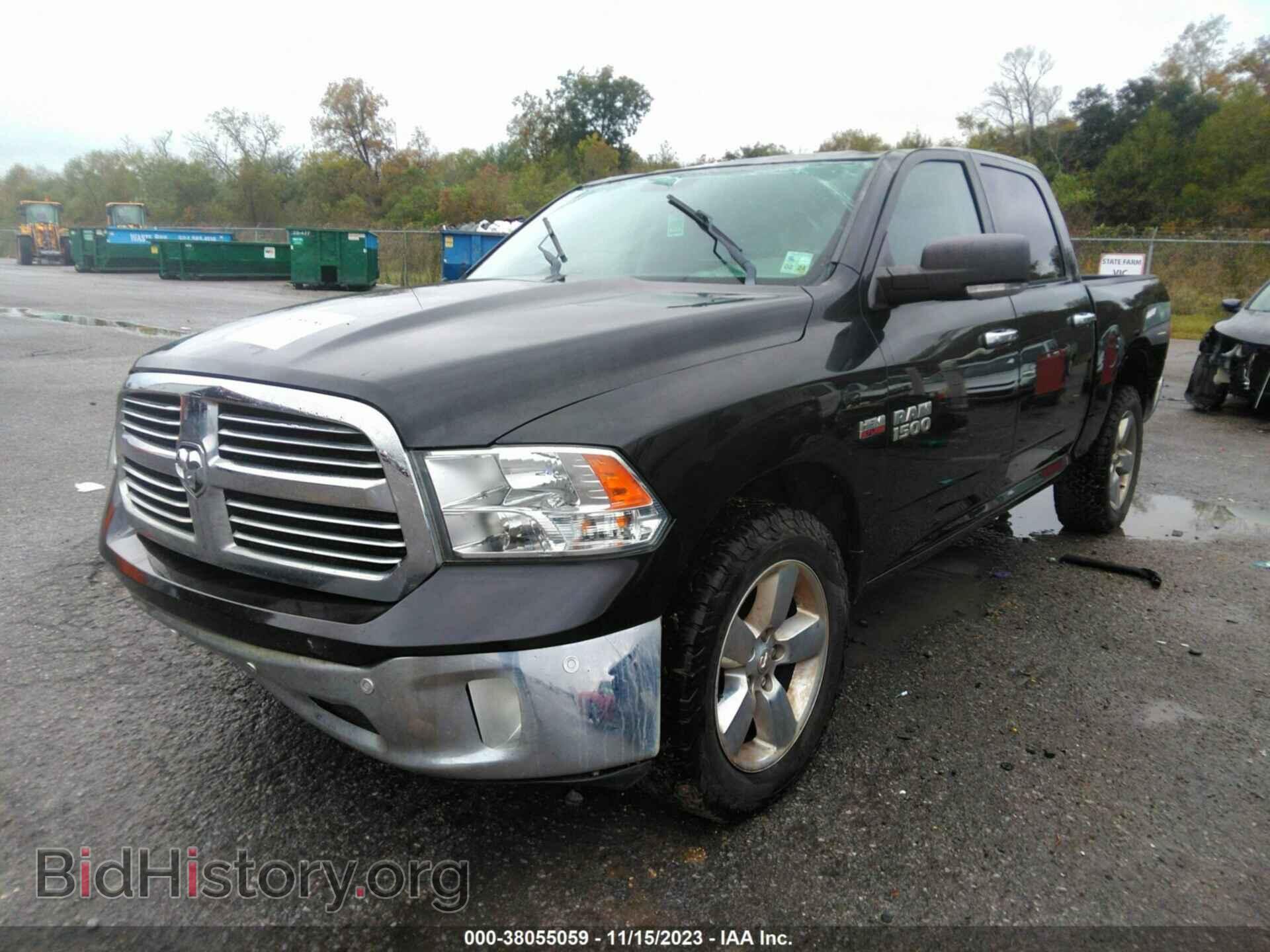 2016 RAM 1500 - VIN: 1C6RR6LT0GS262709 - Фото 2