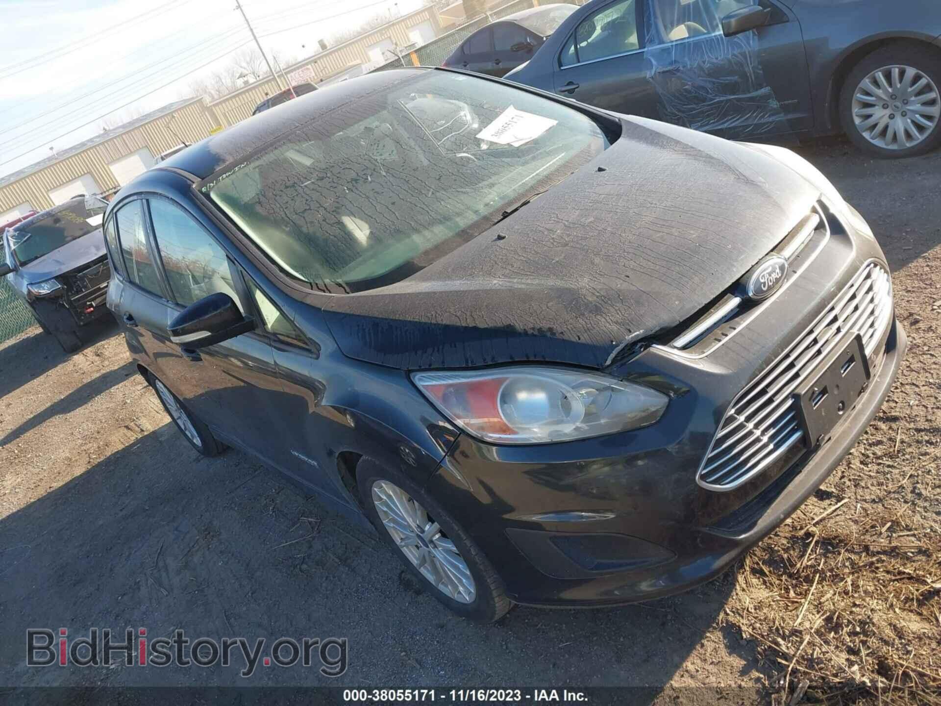 Фотография 1FADP5AU7FL122492 - FORD C-MAX HYBRID 2015