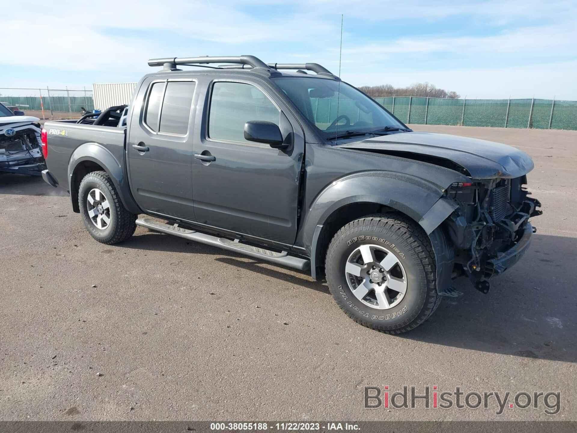 Photo 1N6AD0EV4DN738600 - NISSAN FRONTIER 2013