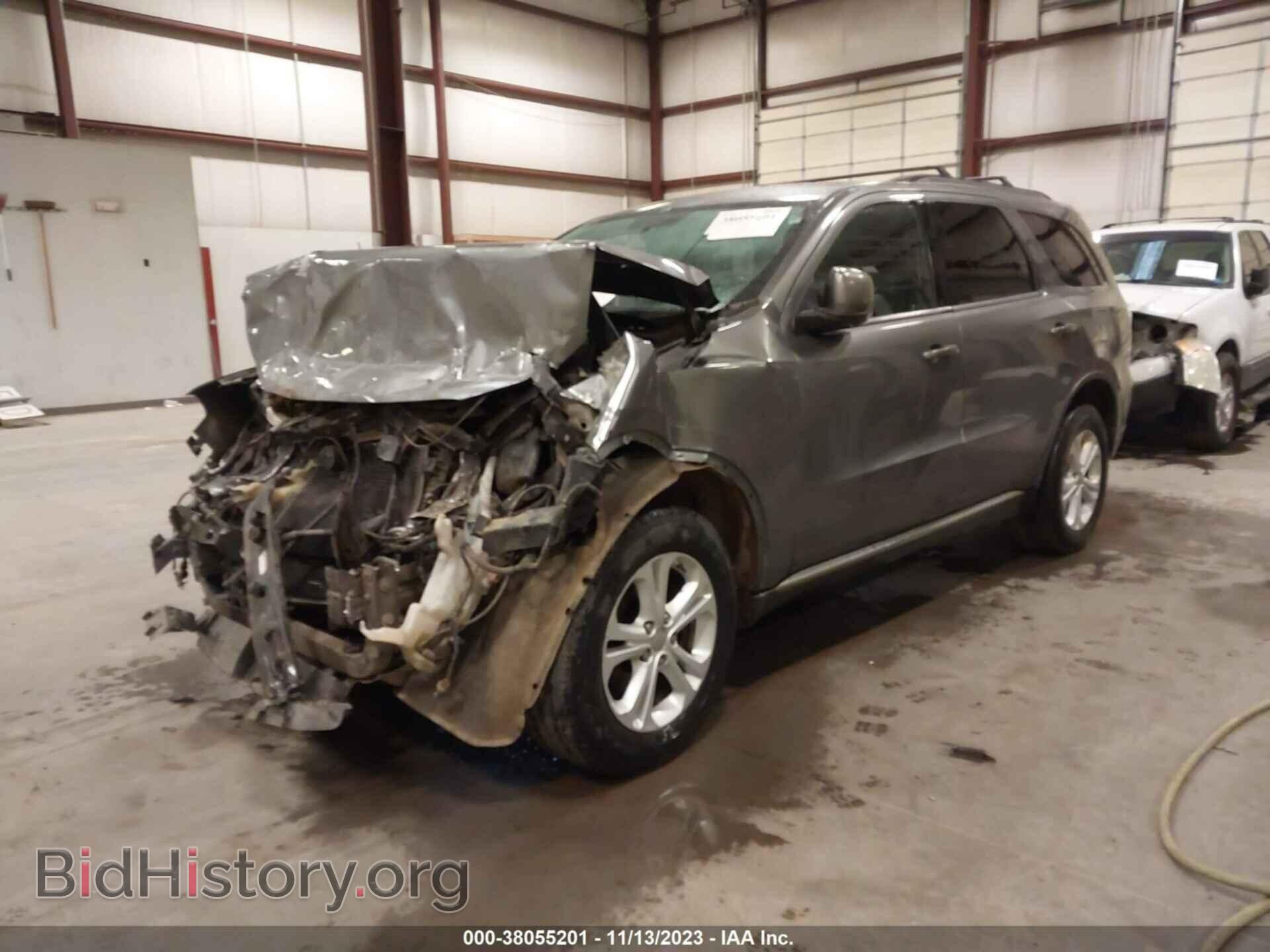 2011 DODGE DURANGO - VIN: 1D4RE4GG2BC717121 - Фото 2