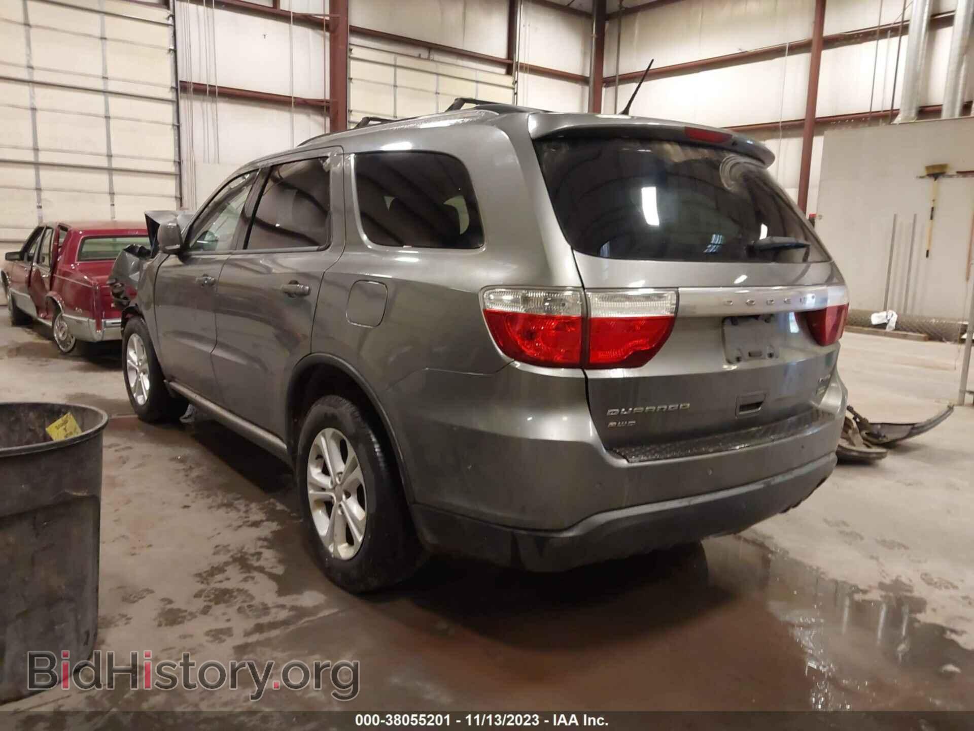 2011 DODGE DURANGO - VIN: 1D4RE4GG2BC717121 - Фото 3