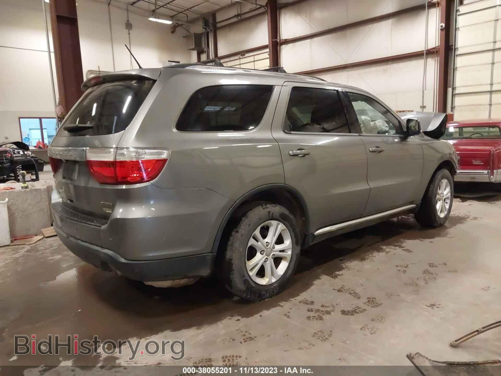 2011 DODGE DURANGO - VIN: 1D4RE4GG2BC717121 - Фото 4