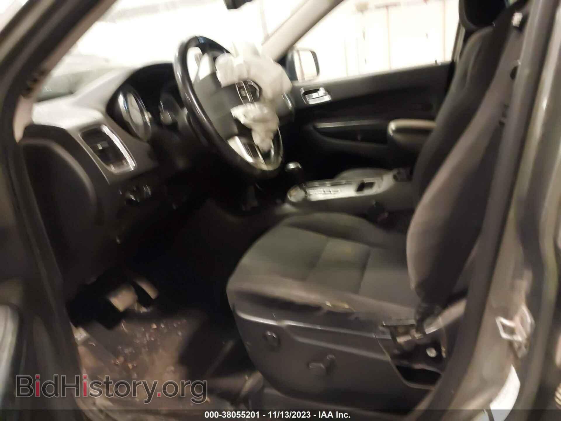 2011 DODGE DURANGO - VIN: 1D4RE4GG2BC717121 - Фото 5